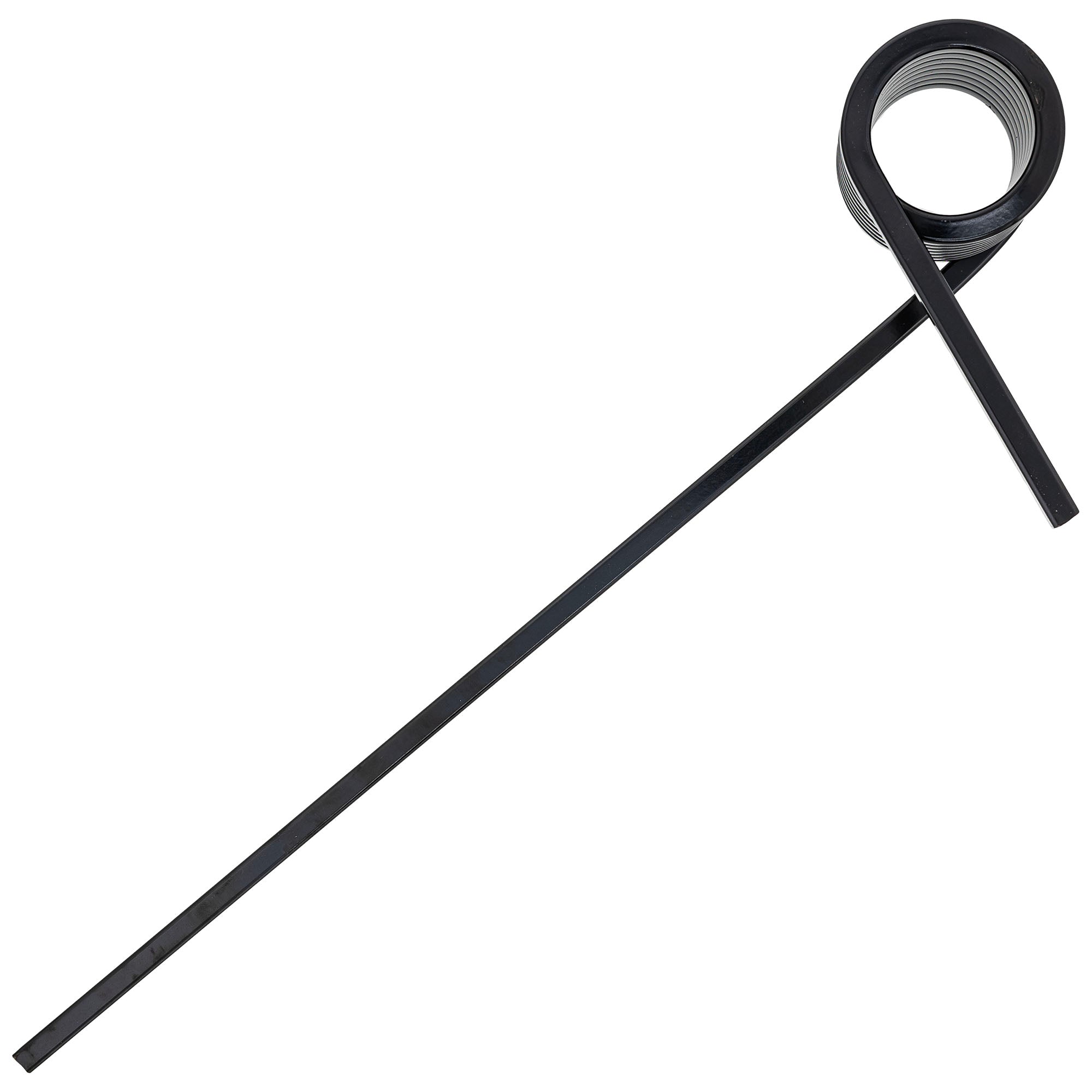 Polaris 7041628-067 Black Right Hand Torsion Spring .347 77 Switchback RMK XLT