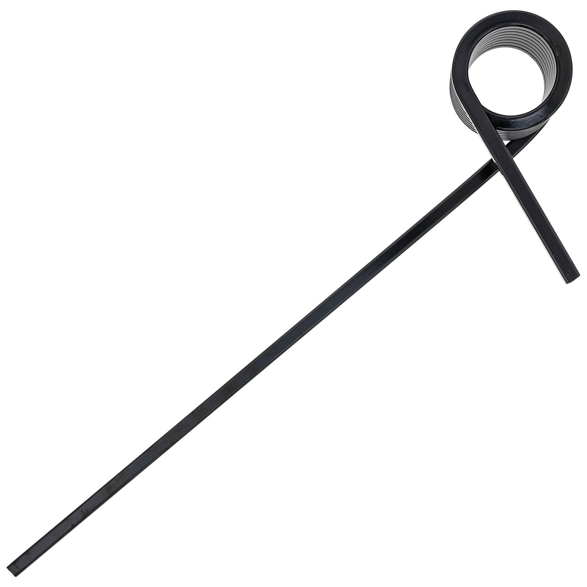 Polaris 7041628-067 Black Right Hand Torsion Spring .347 77 Switchback RMK XLT