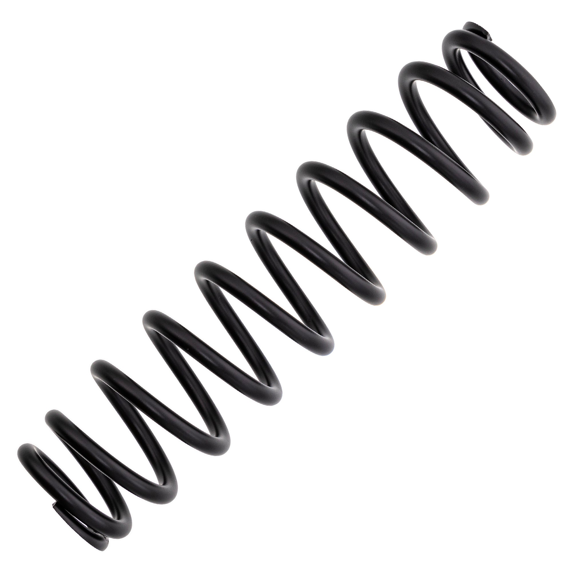 Polaris Matte Black Rear Compression Spring 7043160-458 alternate view