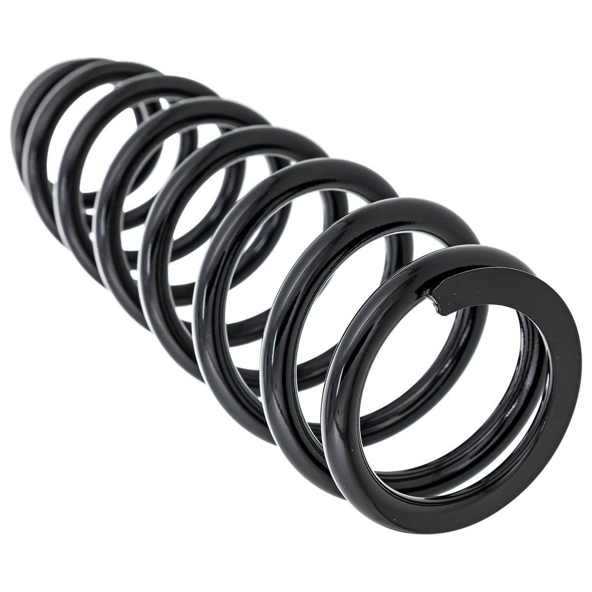 Polaris Gloss Black Front Spring 7043402-067 alternate view