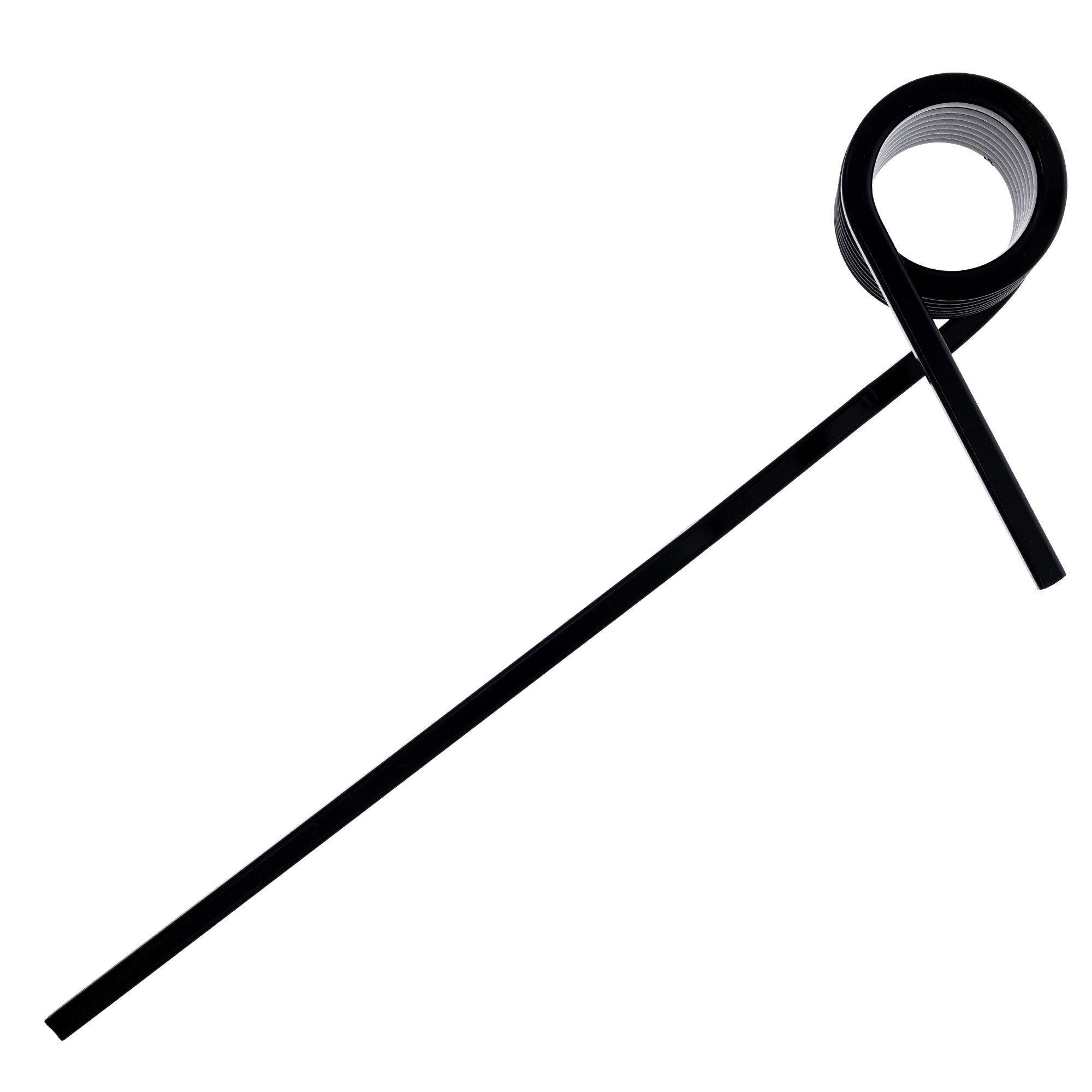 Polaris 7043860-329 Black Right Hand Torsion Spring | FixMyToys