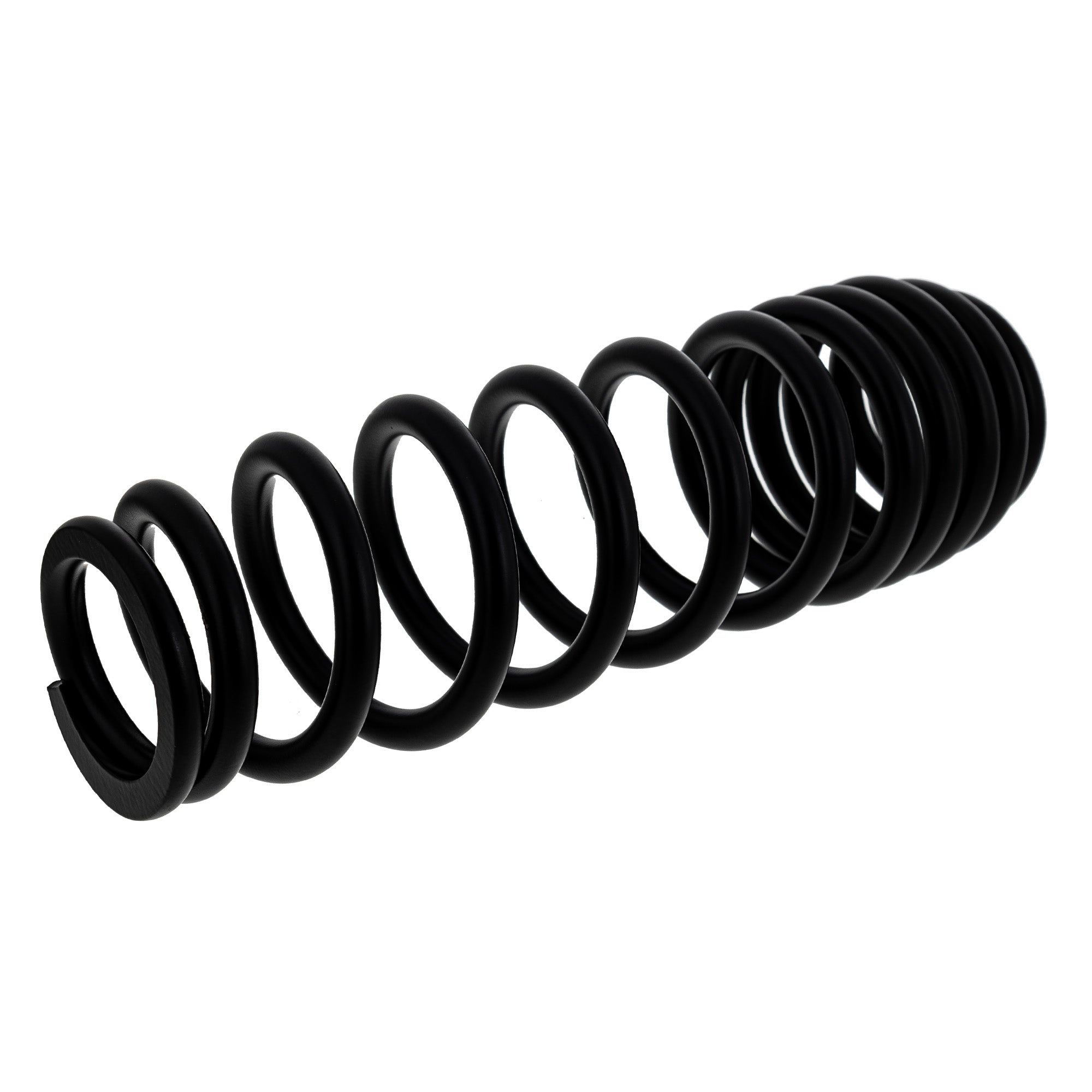 Polaris Matte Black Rear Spring 7045558-458
