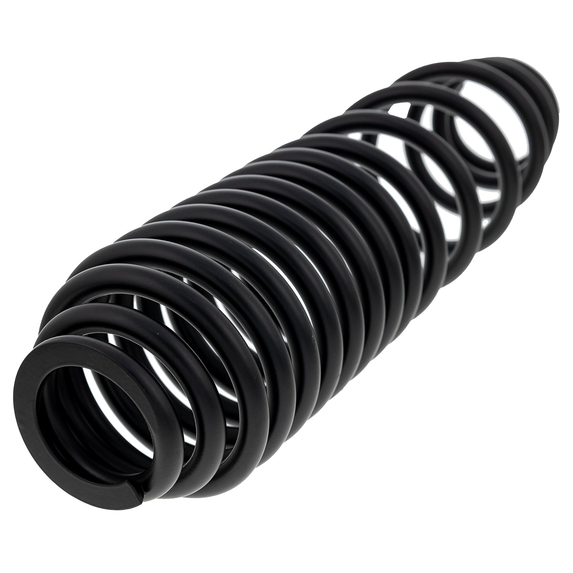 Polaris Matte Black Front Spring 7045561-458