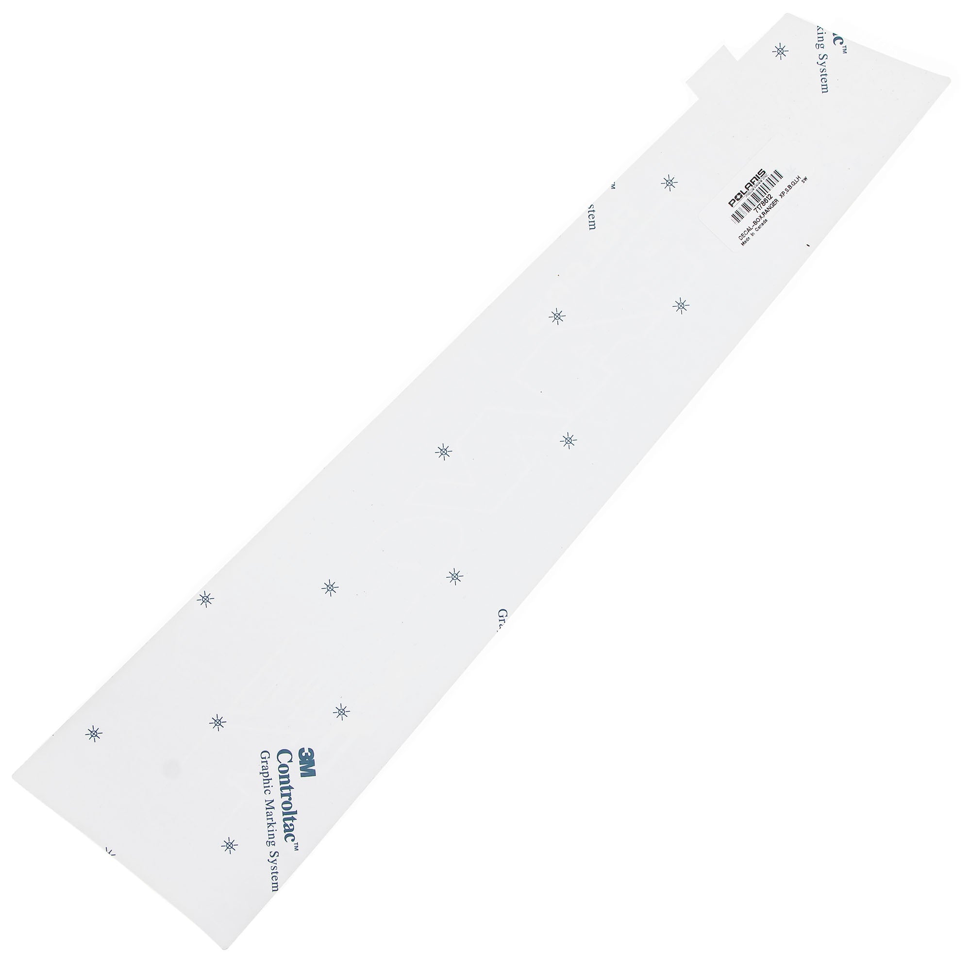 Genuine OEM Polaris Decal Ranger 7178612