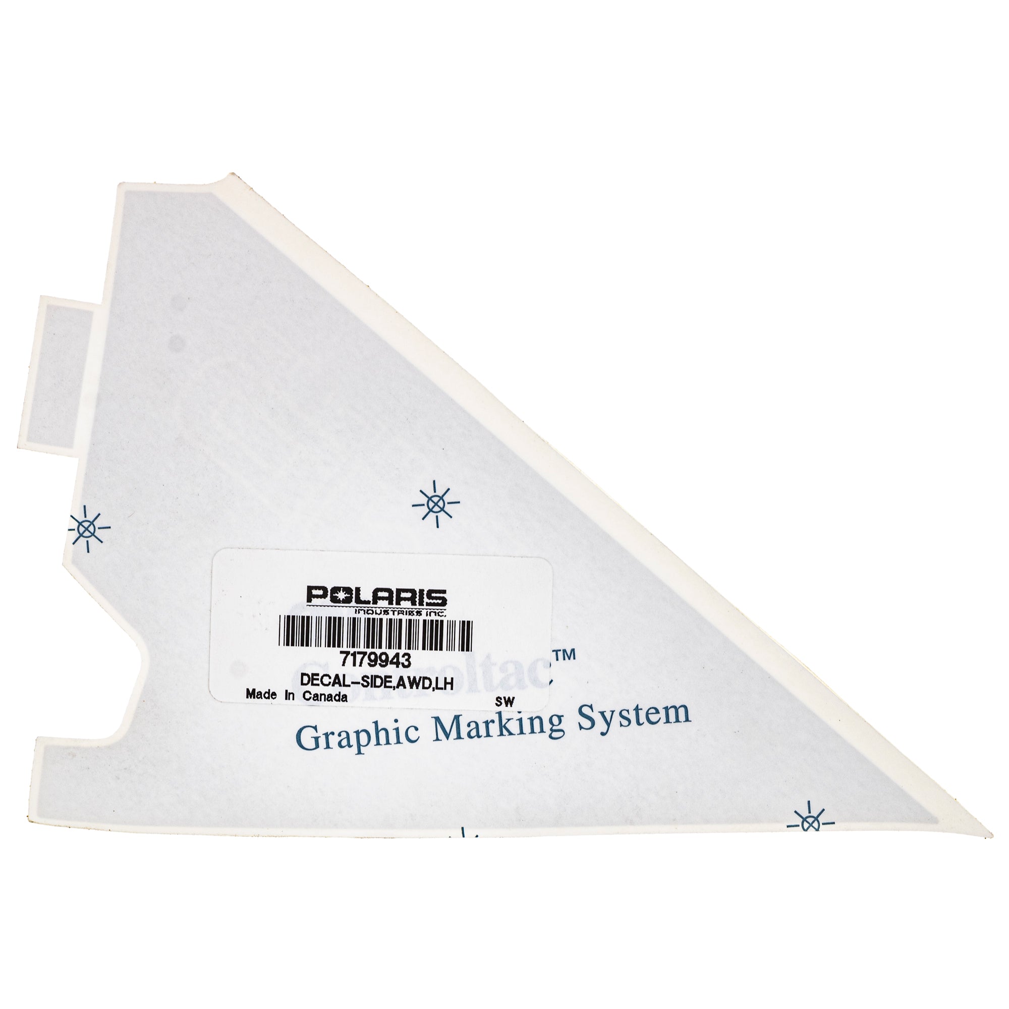 Genuine OEM Polaris Decal Sportsman 7179943