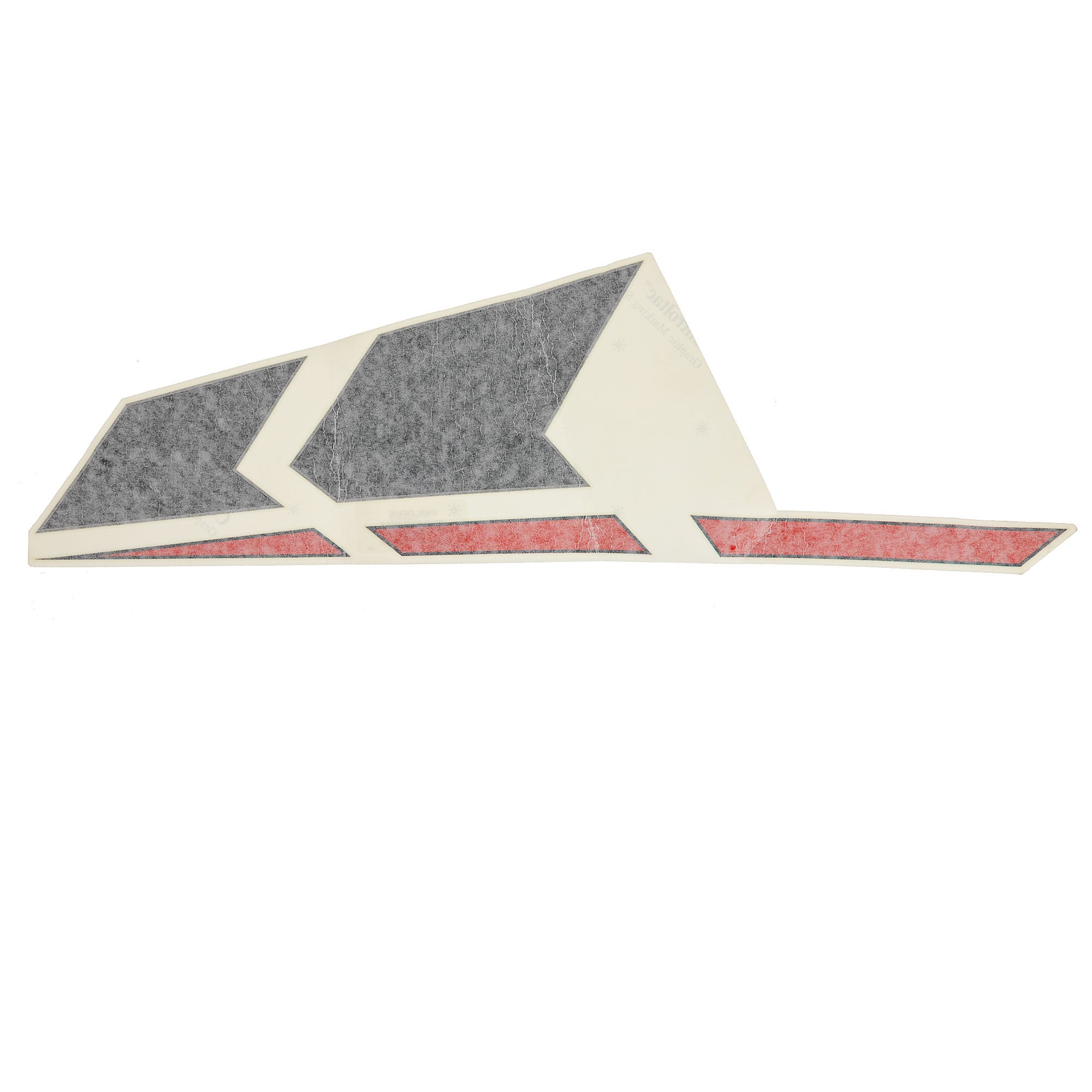 Polaris 7180369 Left Hand Top Side Panel Decal Switchback RMK Assault 800 600