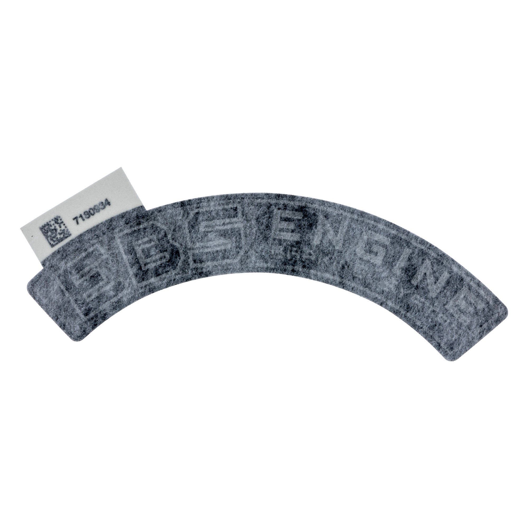 Polaris 7180934 EBS Clutch Cover Decal Sportsman Big Boss 1000 570 850 450 XP