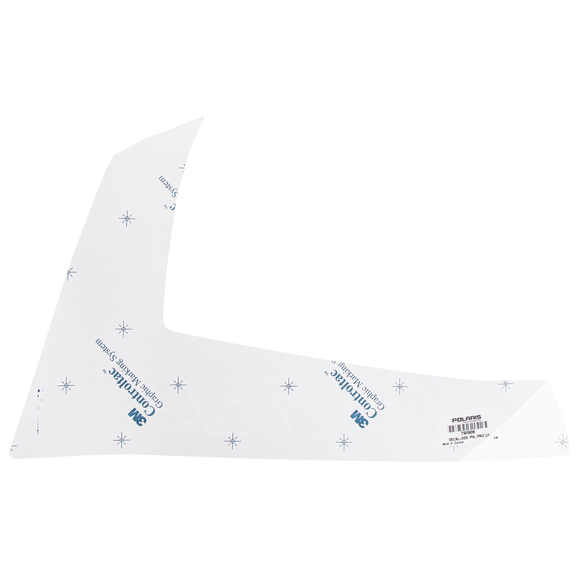 Genuine OEM Polaris Decal Rush Switchback RMK 7181906