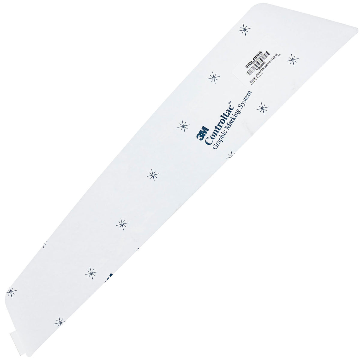 Polaris Right Hand Prostar Ranger Box Decal 7183006 alternate view