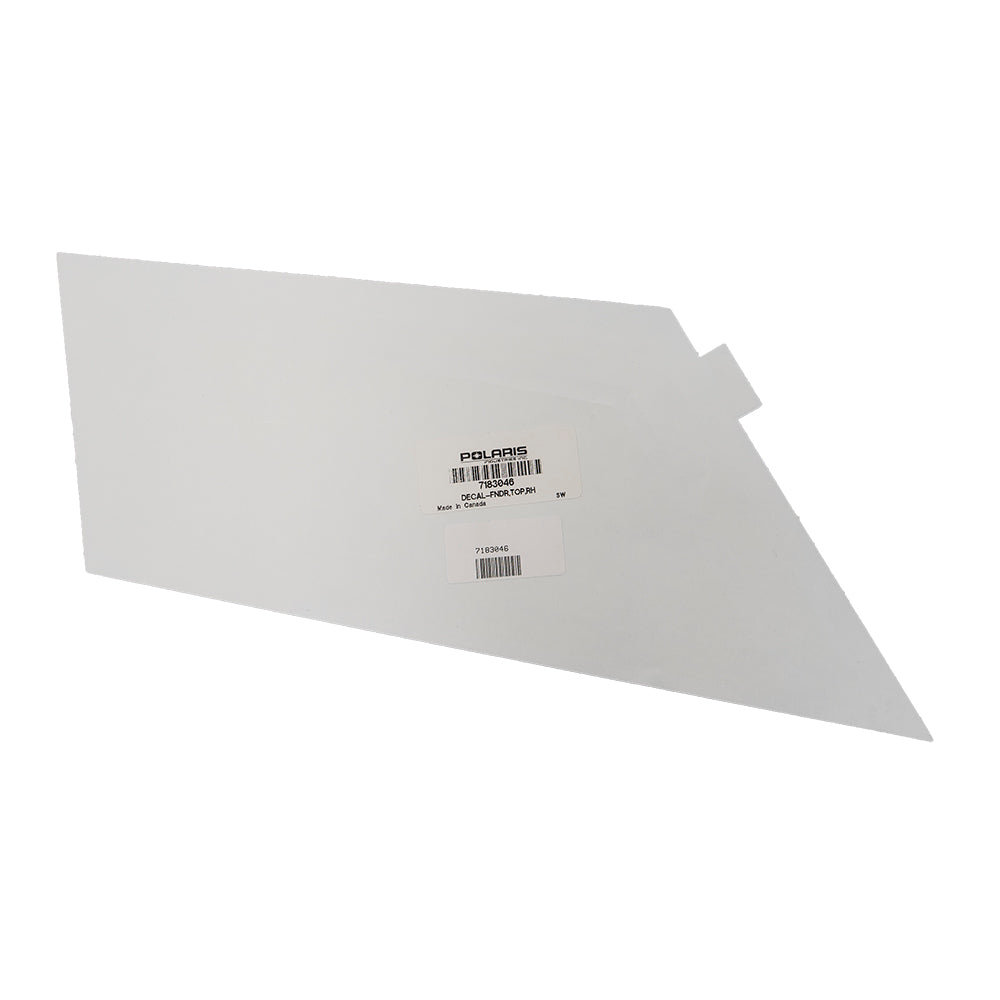 Genuine OEM Polaris Decal RZR Ranger 7183046