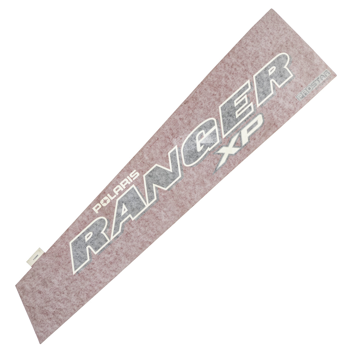 Polaris Left Hand Red Prostar XP Box Decal 7183095