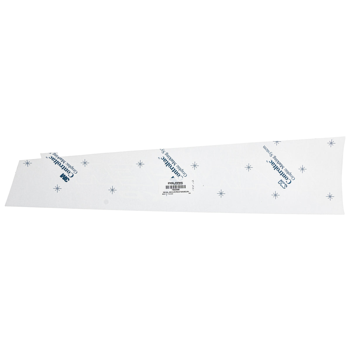 Genuine OEM Polaris Decal Ranger 7183096