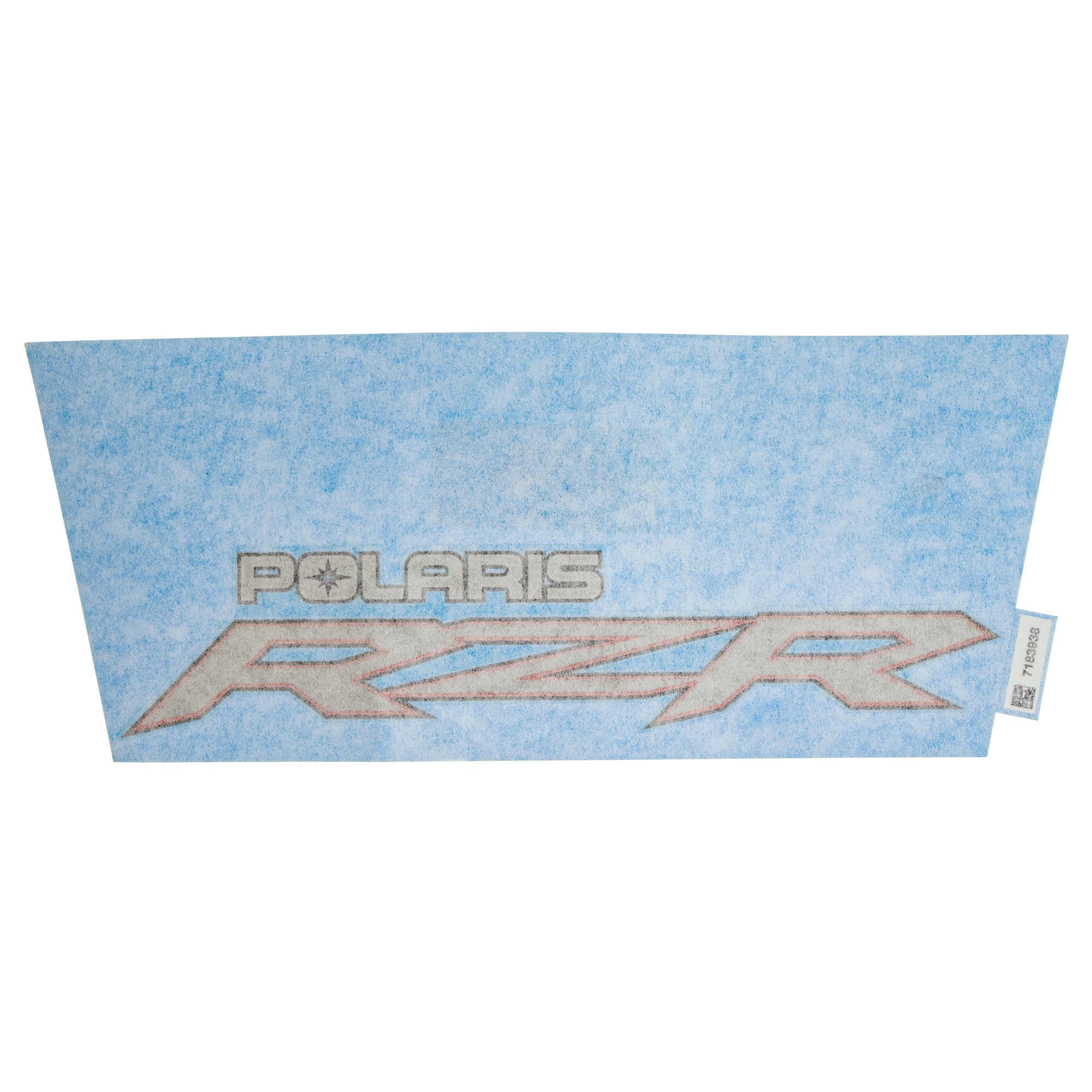 Polaris 7183938 Center Hood Decal RZR XP Turbo 4 2016-2018