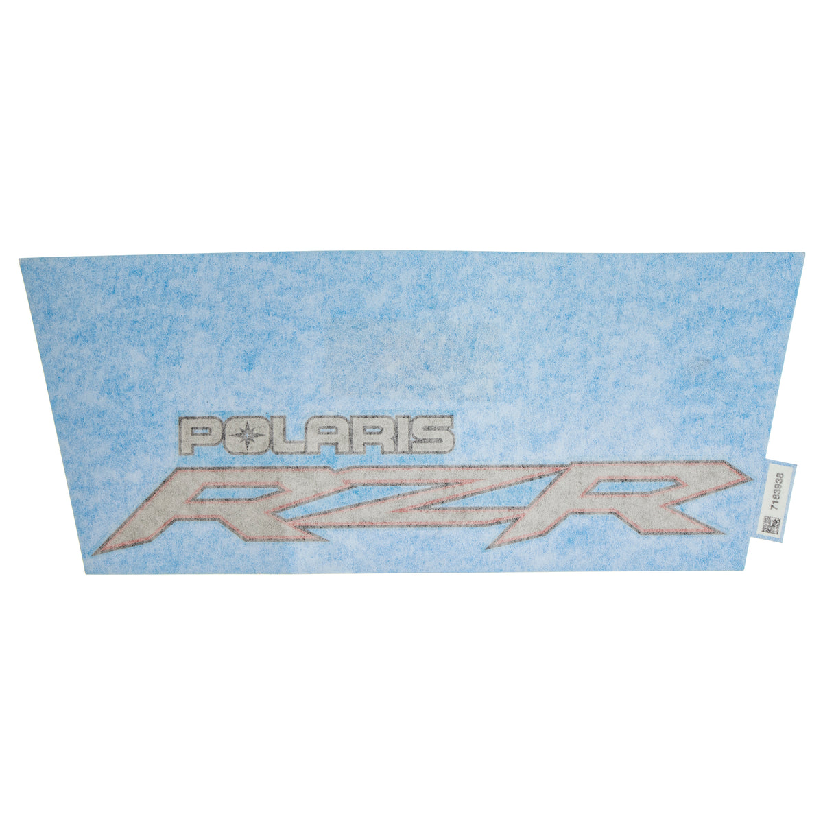 Polaris 7183938 Center Hood Decal RZR XP Turbo 4 2016-2018
