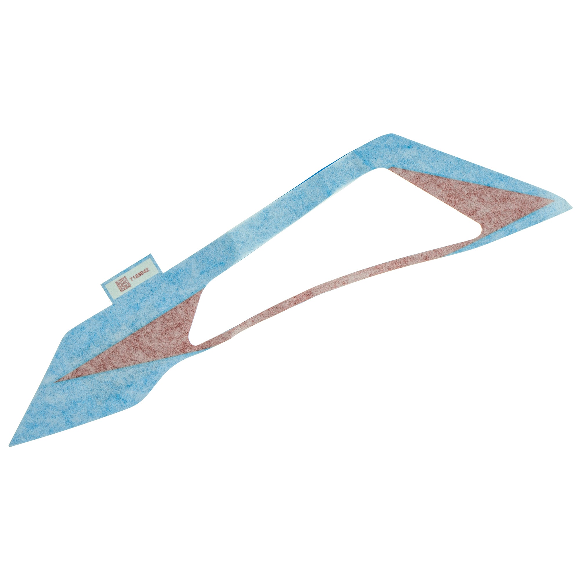 Polaris 7183942 Right Hand Center Side Hood Decal RZR XP Turbo 4 2016-2018