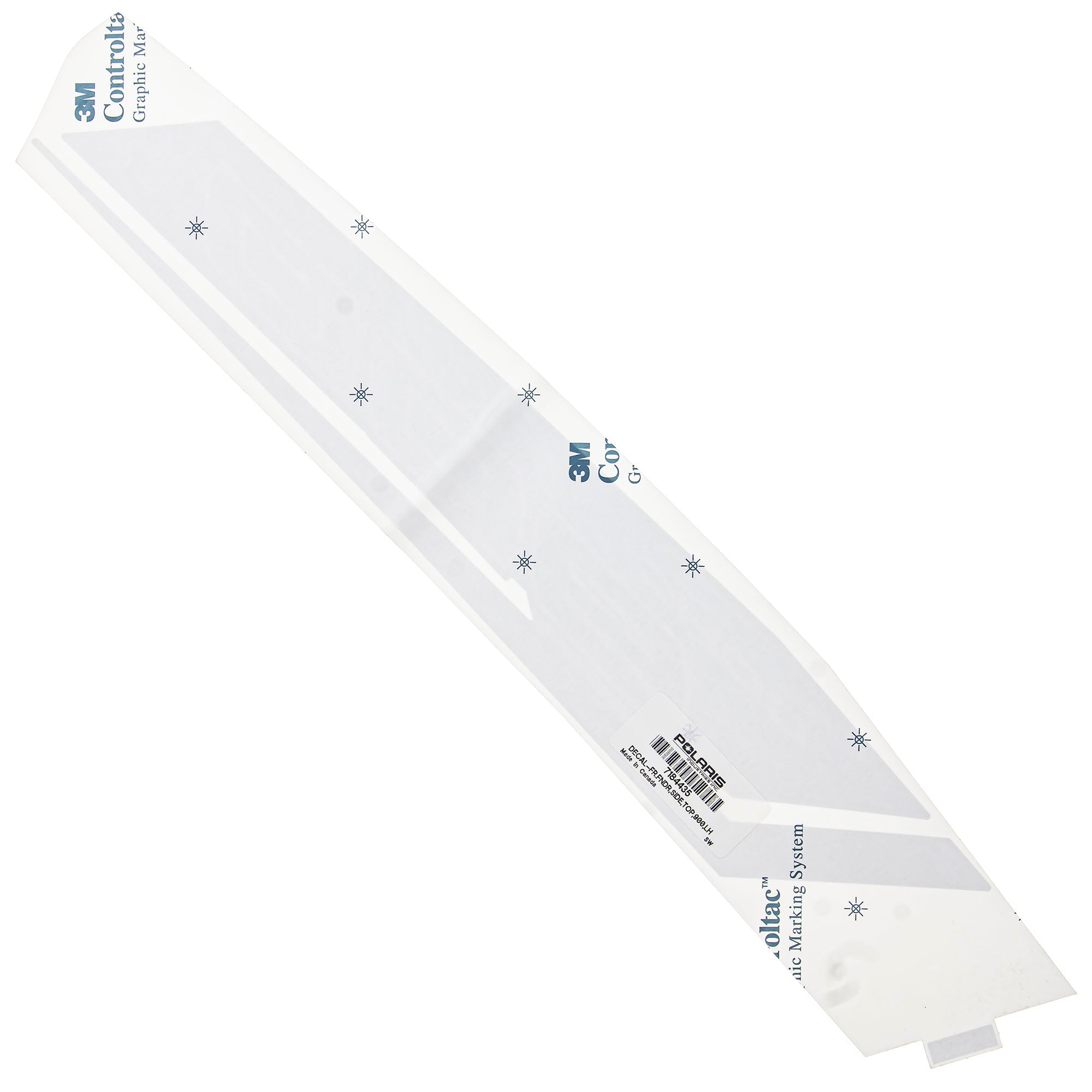 Genuine OEM Polaris Decal RZR XC 7184435