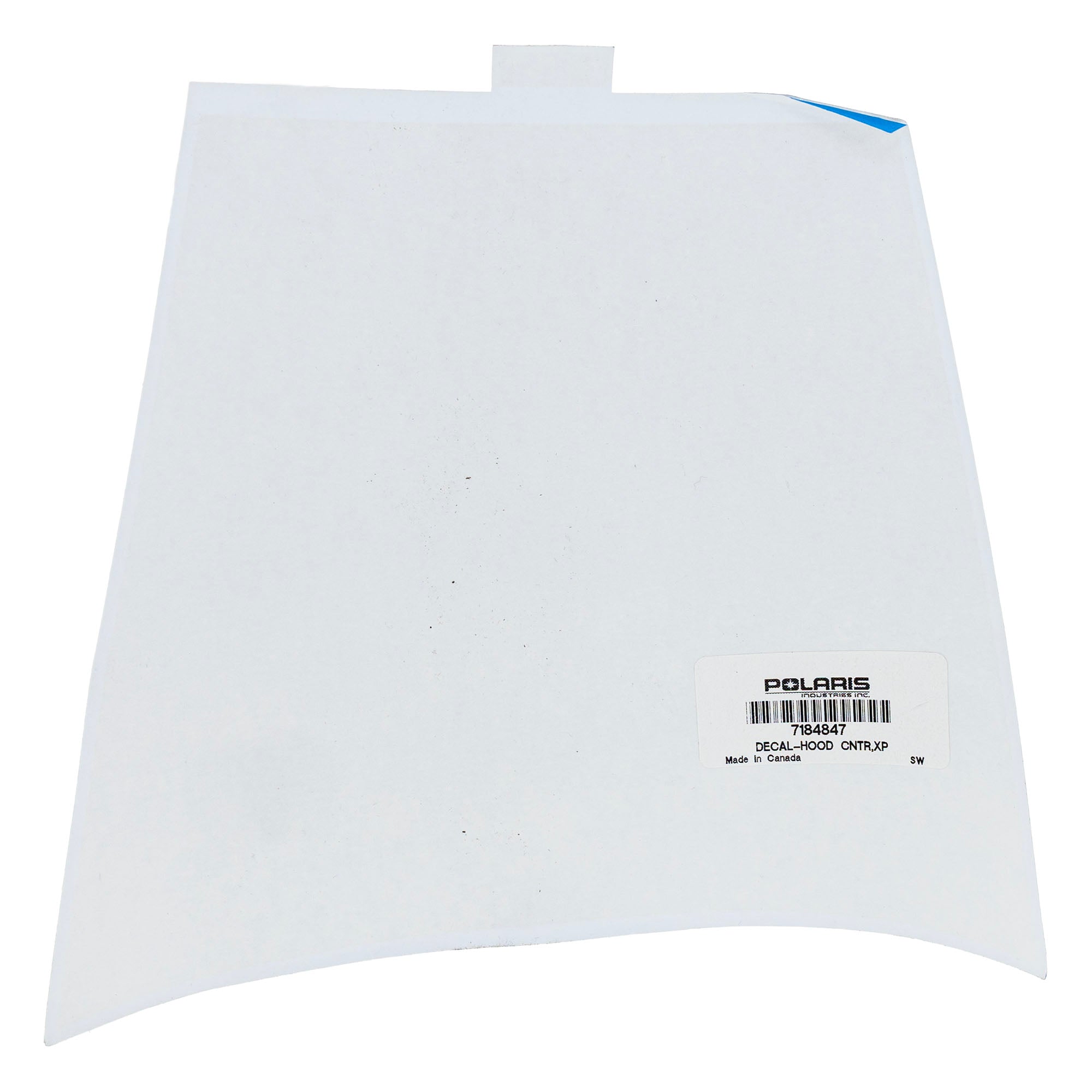 Polaris 7184847 Center XP Hood Decal Ranger Crew XP EPS NorthStar 1000
