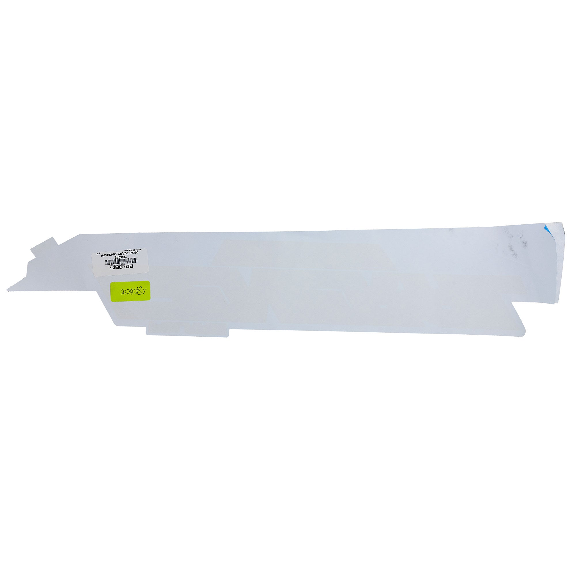 Genuine OEM Polaris Decal General 7184948