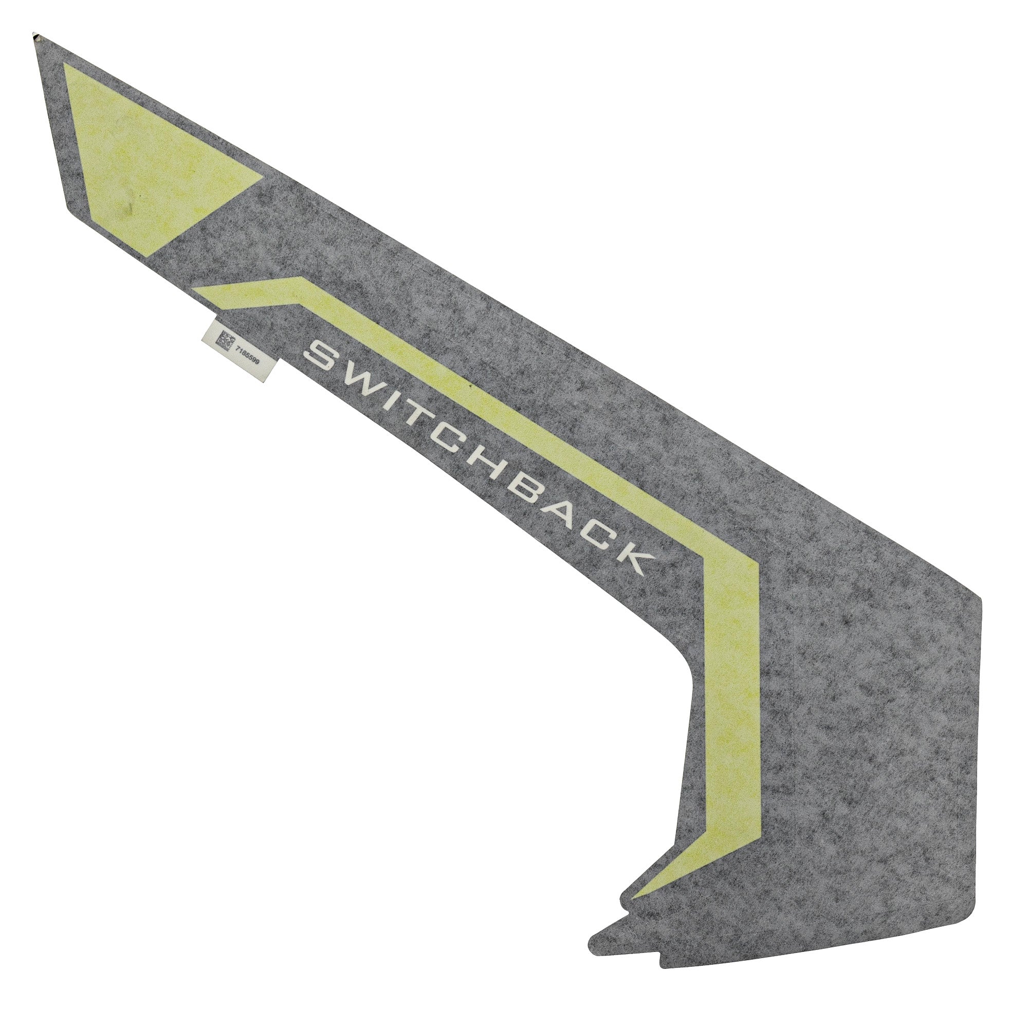 Polaris 7185599 Left Hand "Switchback" Side Panel Decal Switchback XCR XC 800