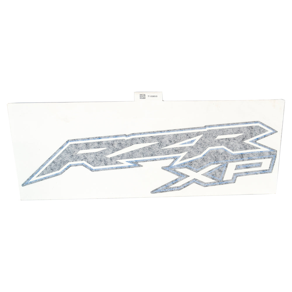 Polaris 7186615 Center Hood Decal RZR XP Turbo 4 2018