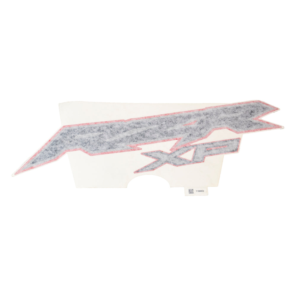 Polaris 7186632 Center Hood Decal RZR XP Turbo 4 2018