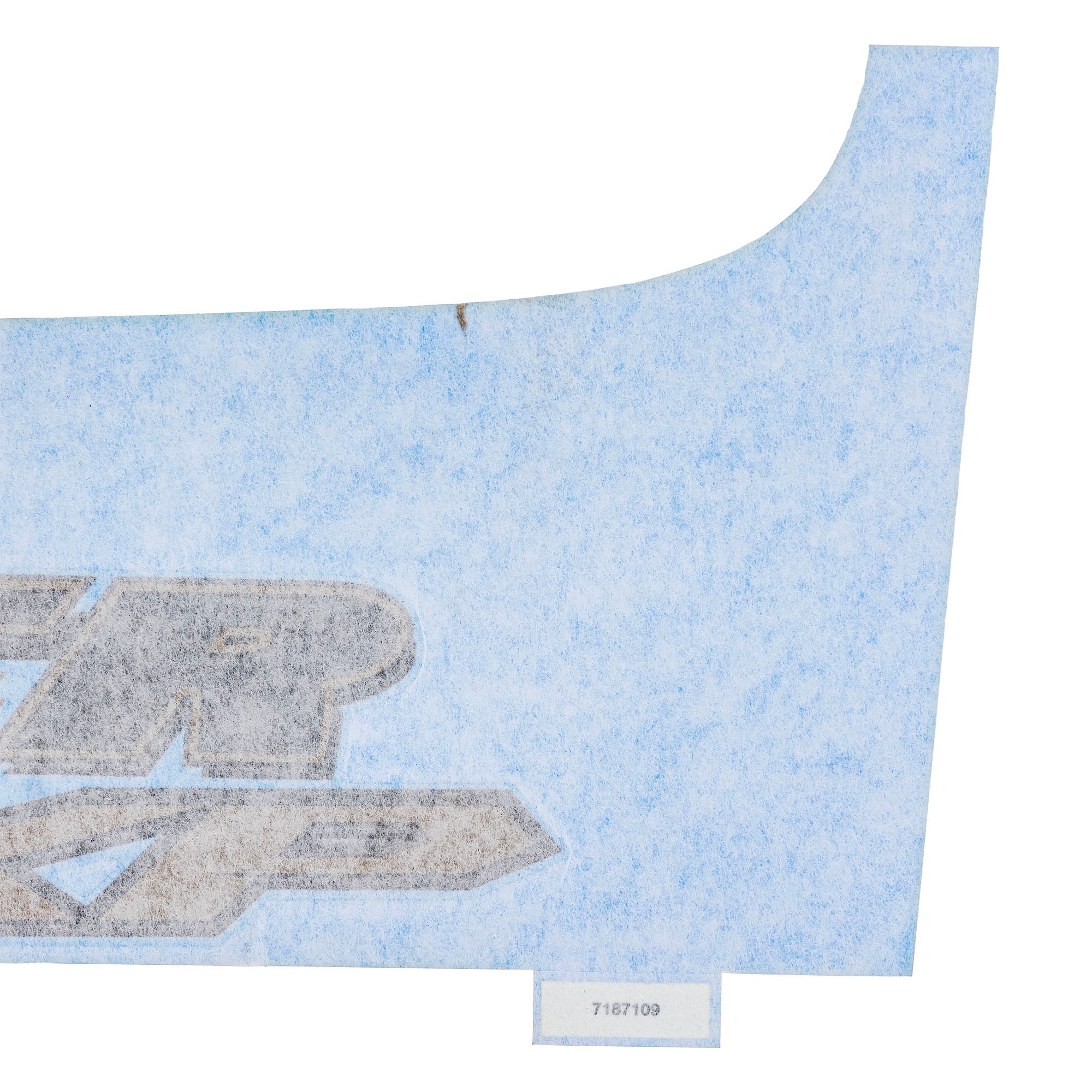 Polaris Center Hood Decal 7187109