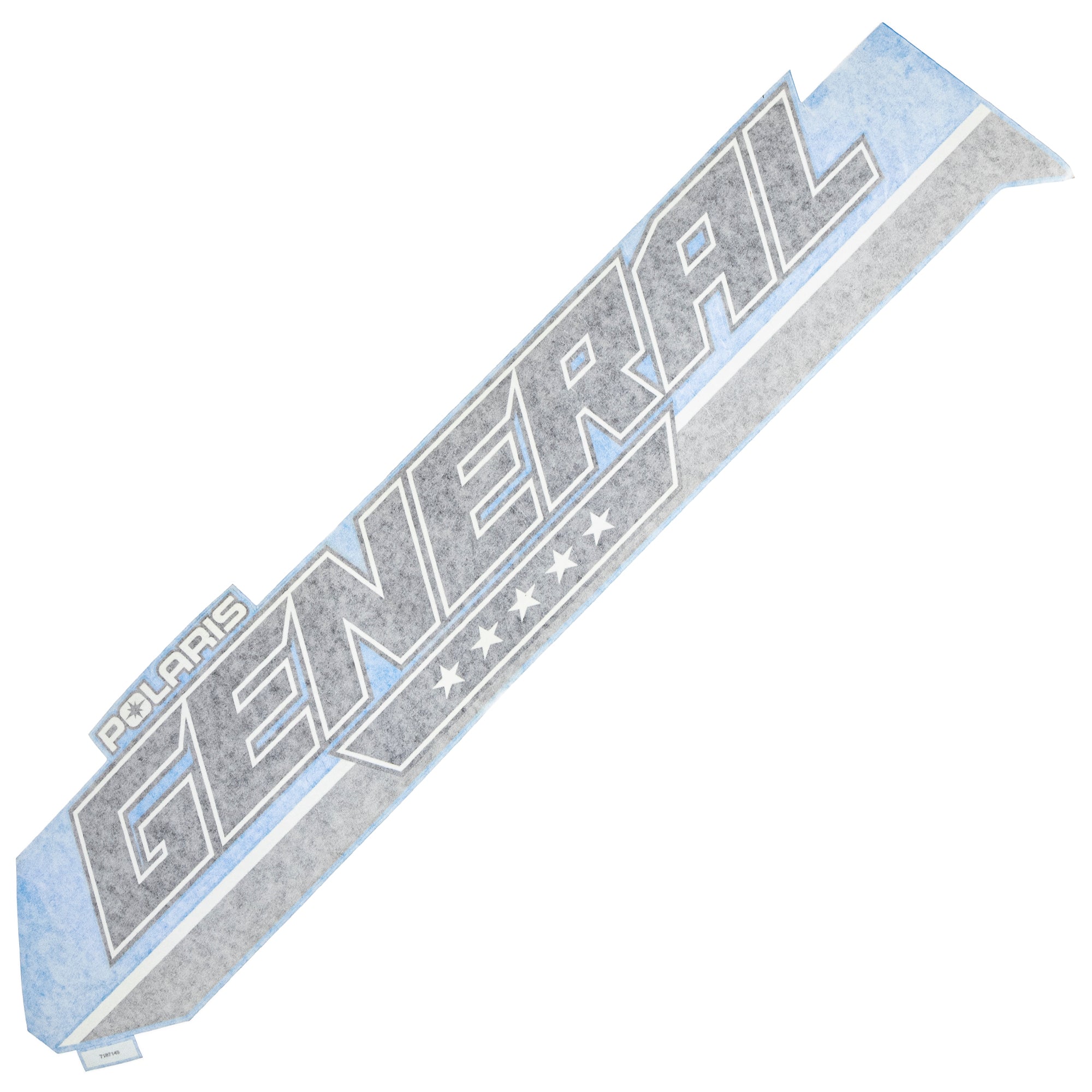 Polaris 7187149 Right Hand Side Box Decal General 1000 2018-2019