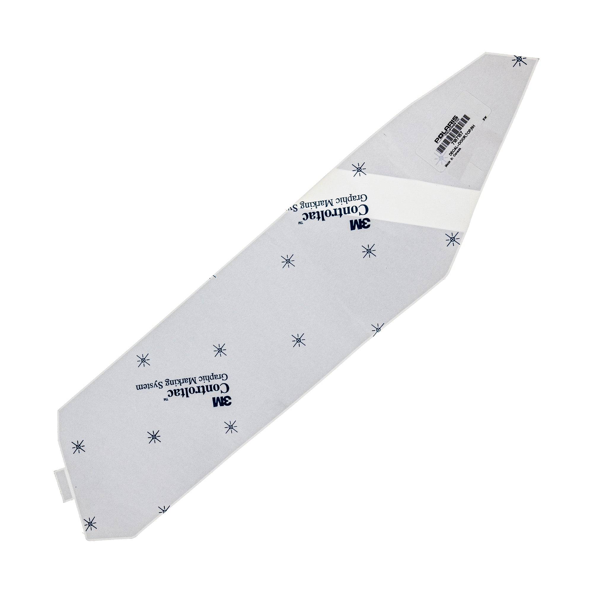 Genuine OEM Polaris Decal General 7187157