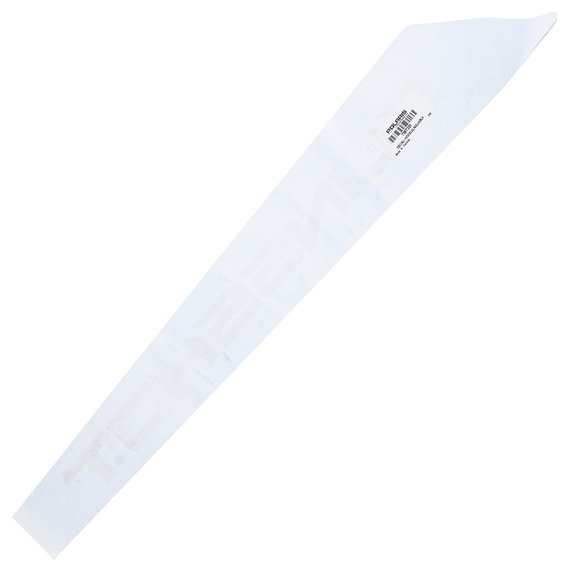 Genuine OEM Polaris Decal Slingshot 7187351