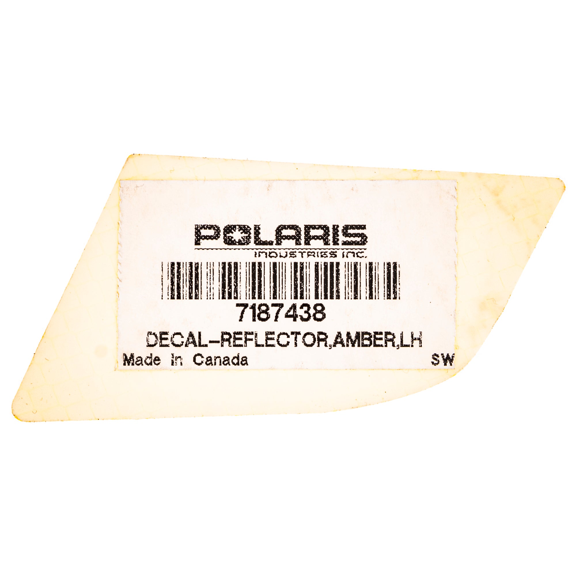 Genuine OEM Polaris Decal Ranger Trail Boss Pro XD 7187438