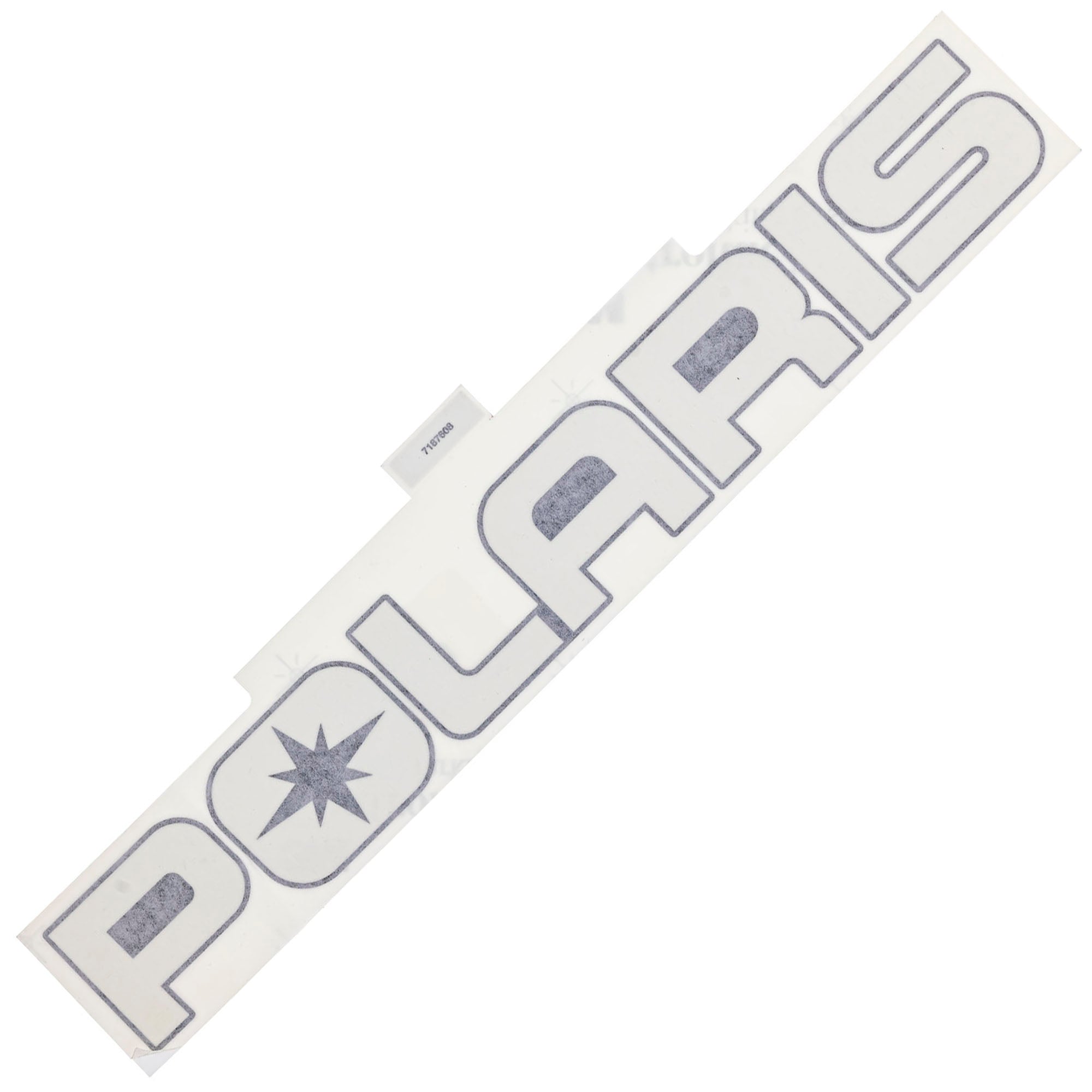 Polaris 7187608 White Polaris Tailgate Decal Ranger Trail Boss 1000 570 XP SP