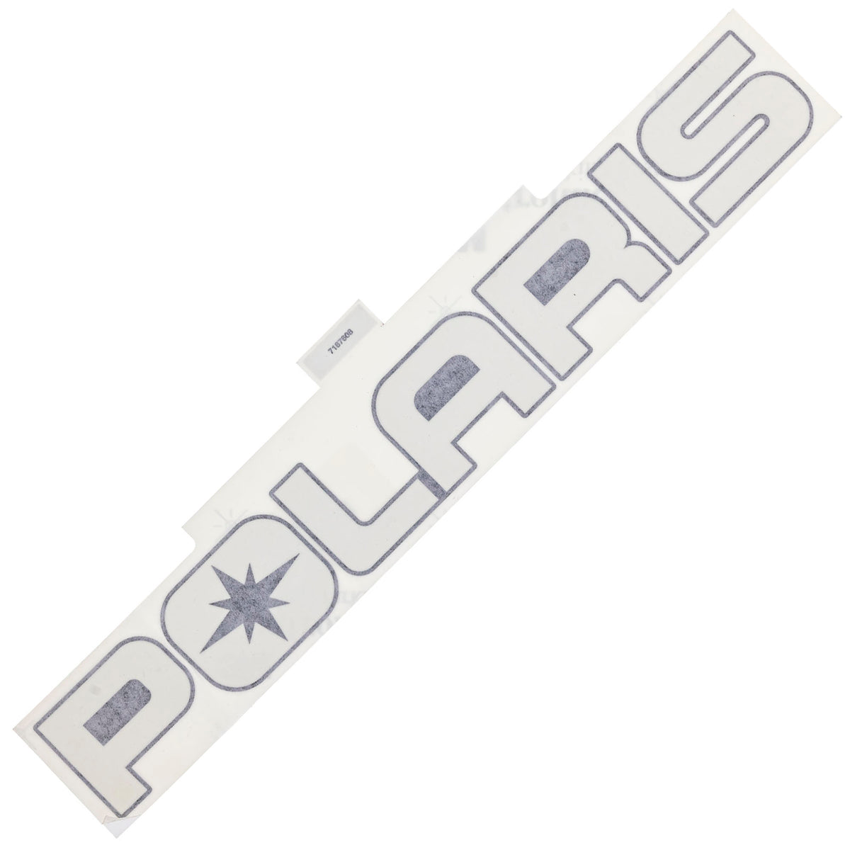 Polaris 7187608 White Polaris Tailgate Decal Ranger Trail Boss 1000 570 XP SP