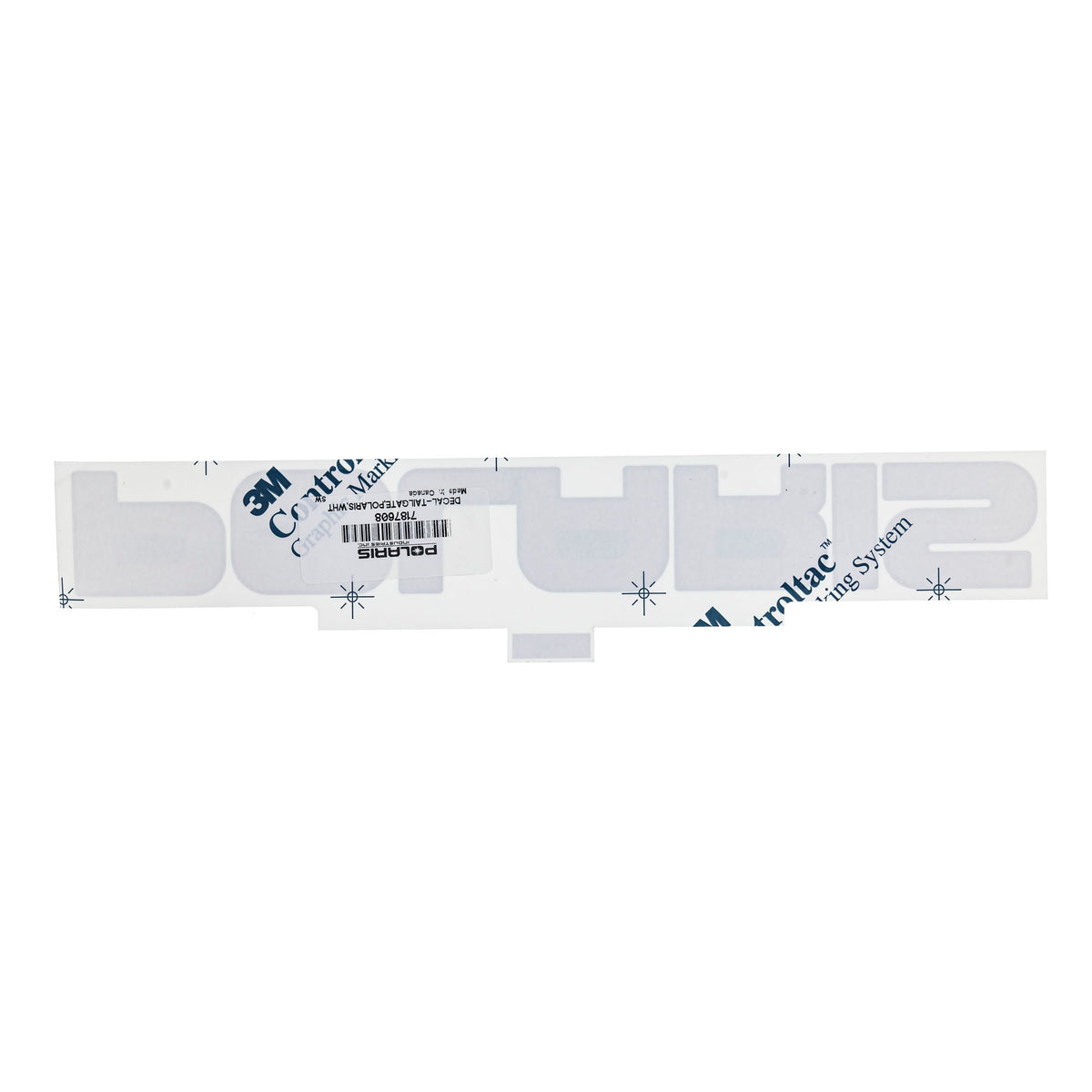 Genuine OEM Polaris Decal Ranger Trail Boss 7187608