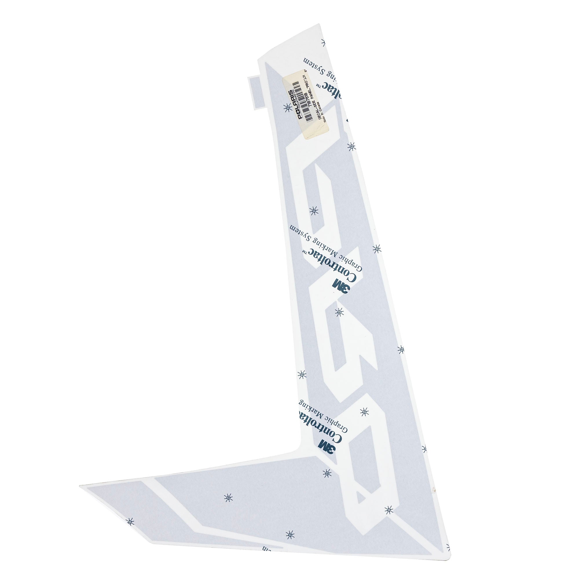 Polaris 7187618 Left Hand "Pro" Side Panel Decal Switchback RMK 800 850 600 174