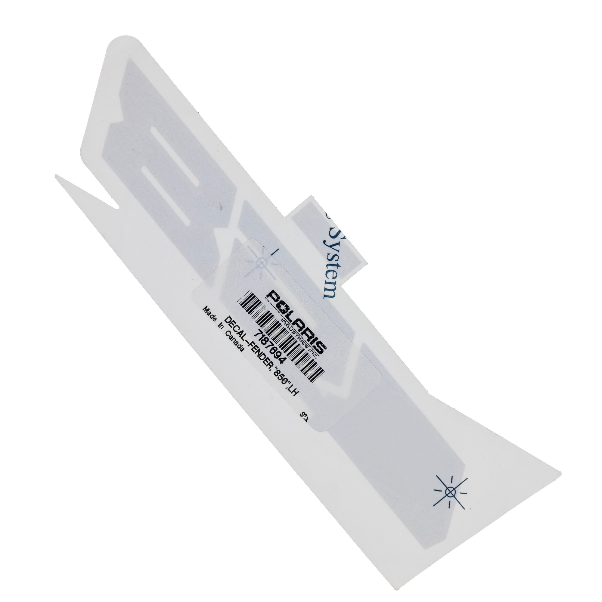 Genuine OEM Polaris Decal Indy Rush Switchback XC 7187694