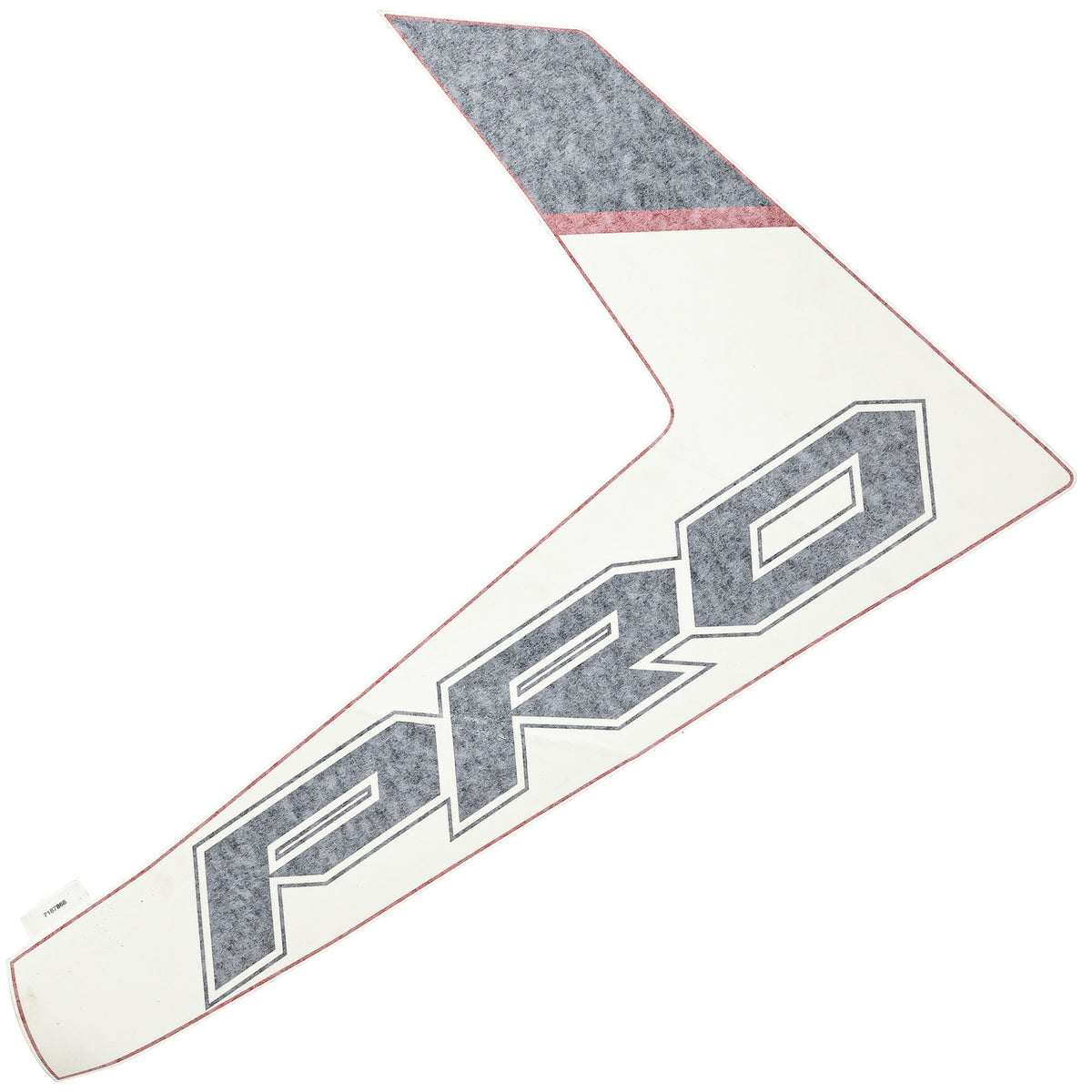 Polaris 7187868 Left Hand "Pro" Side Panel Decal Rush Switchback RMK 800 850 600
