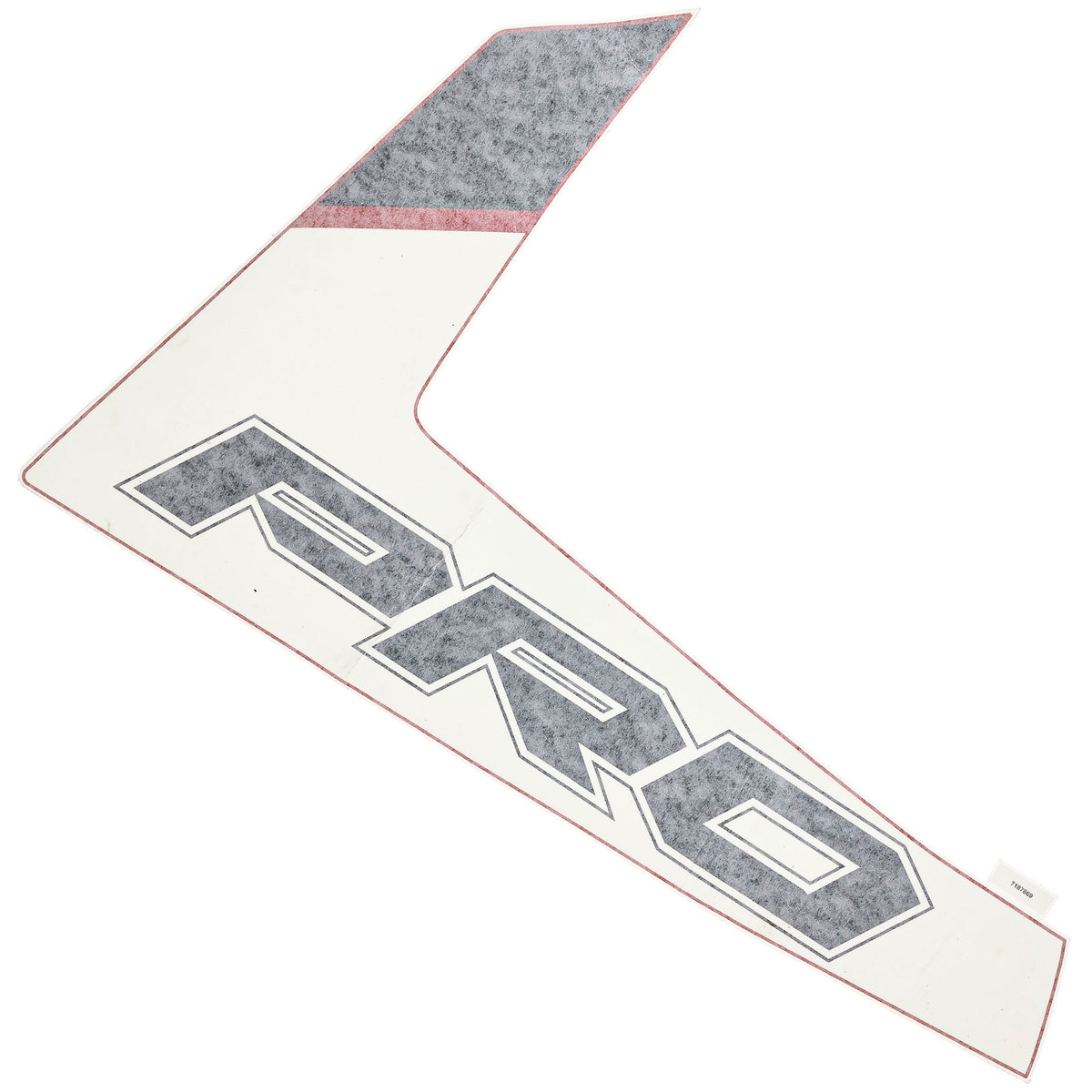 Polaris 7187869 Right Hand "Pro" Side Panel Decal Rush Switchback RMK 800 850