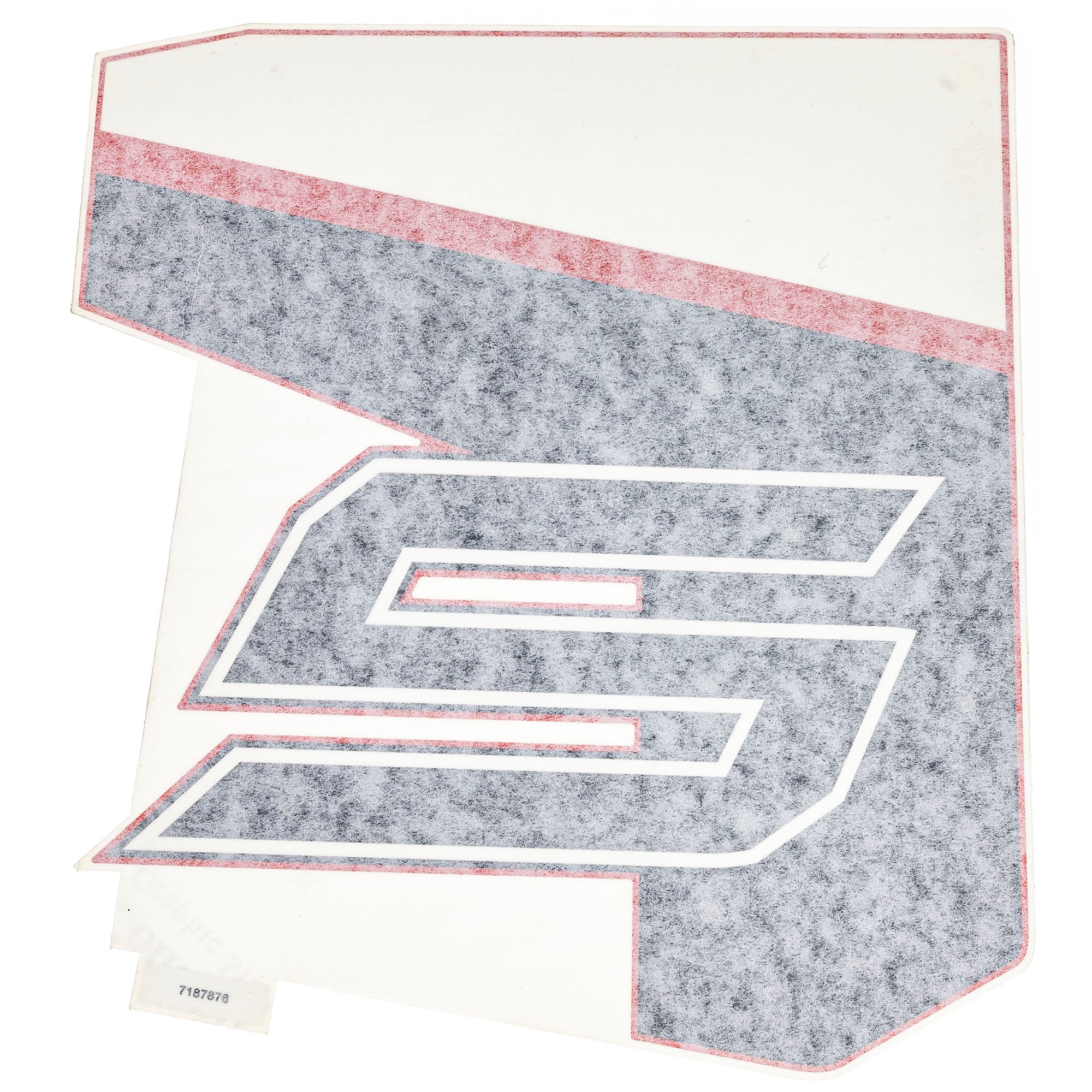 Polaris 7187876 Left Hand "S" Side Panel Decal Rush Switchback 800 850 600 S