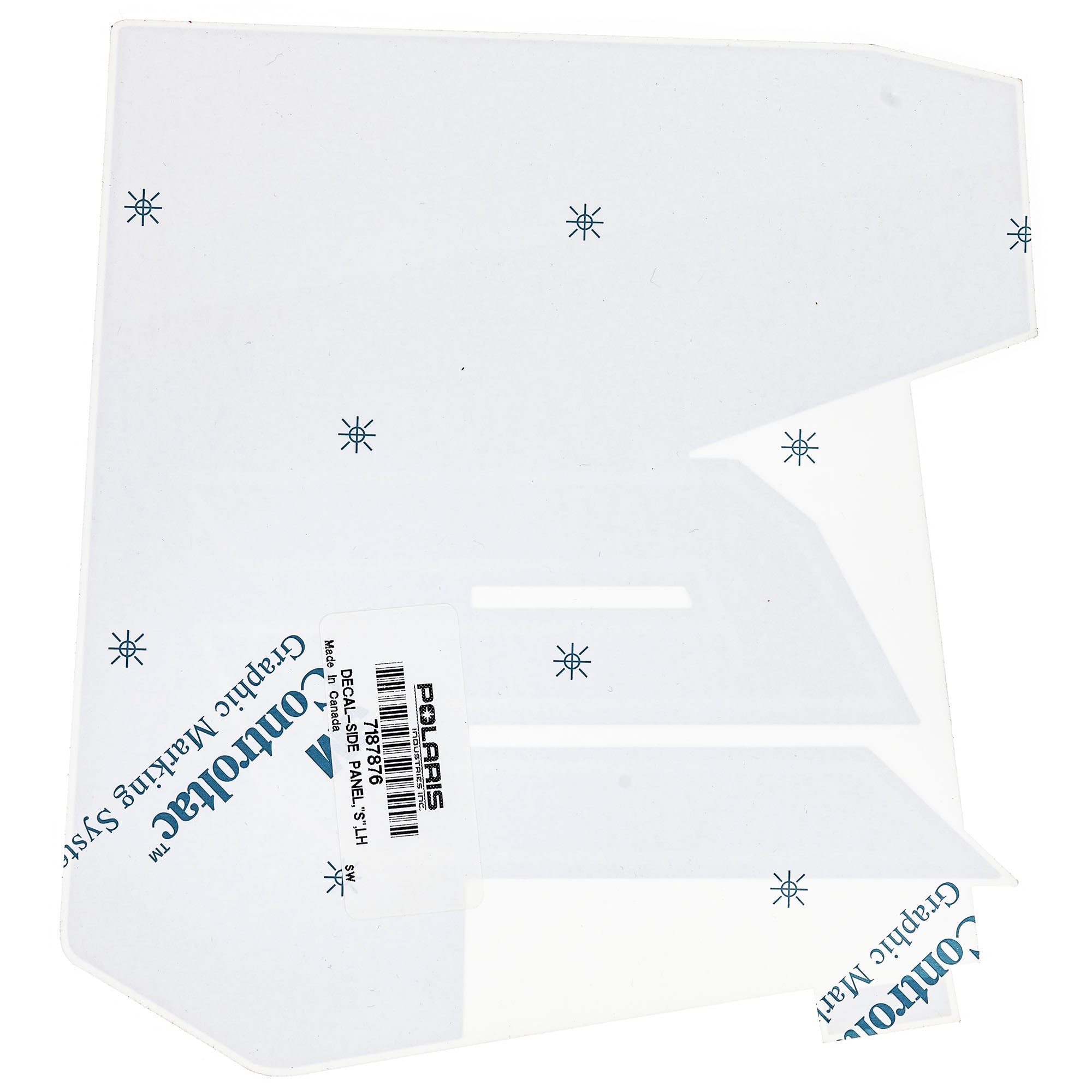 Genuine OEM Polaris Decal Rush Switchback 7187876