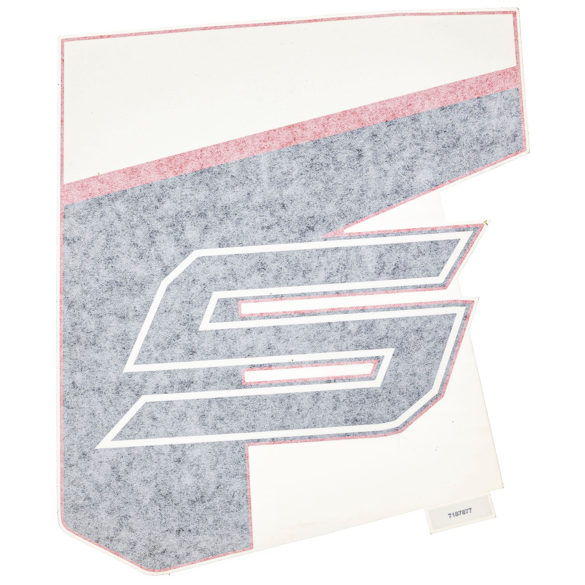 Polaris Right Hand "S" Side Panel Decal 7187877