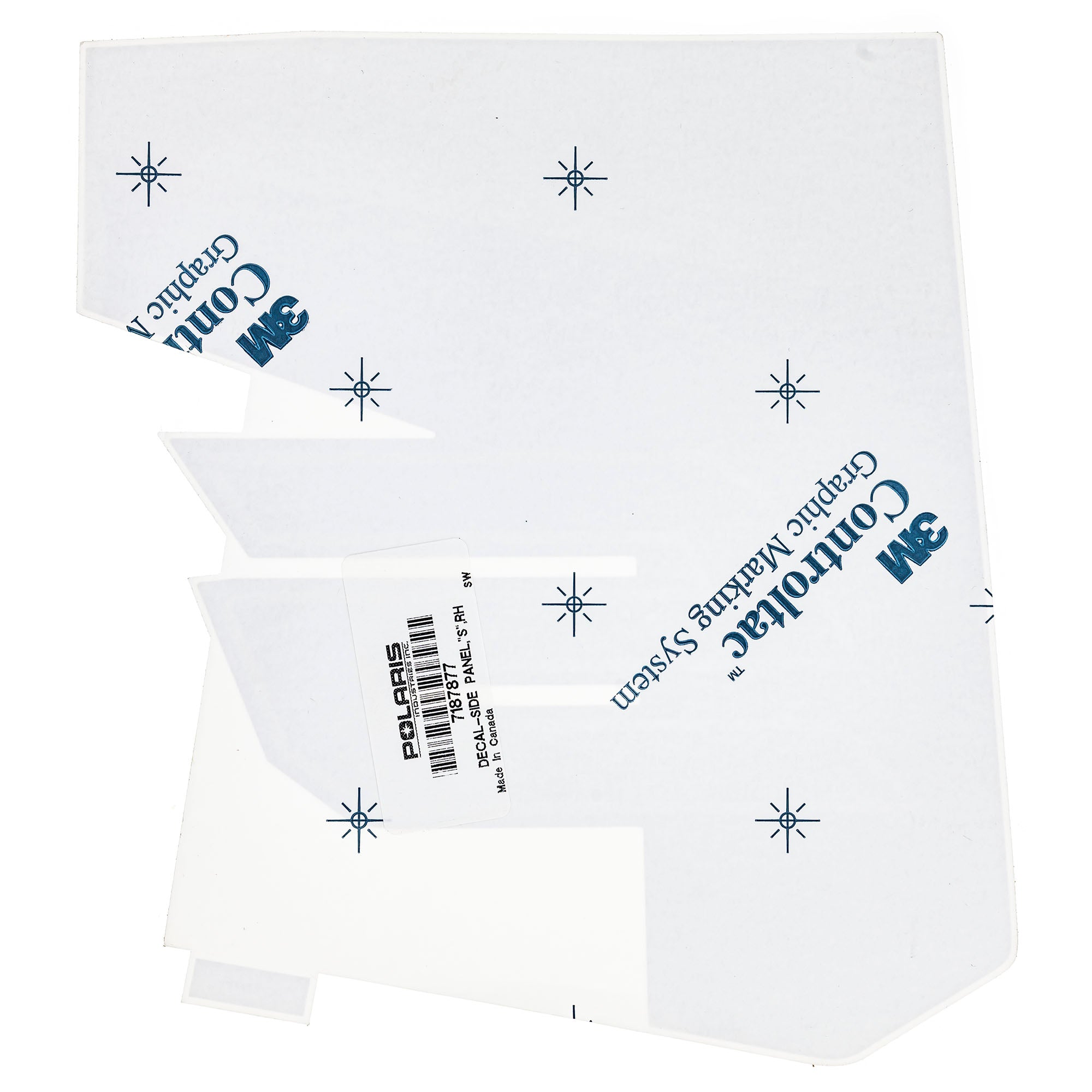 Genuine OEM Polaris Decal Rush Switchback 7187877