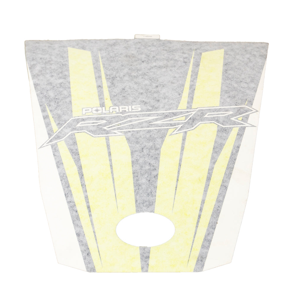 Polaris 7188405 Center Hood Decal RZR XP Turbo 4 2018