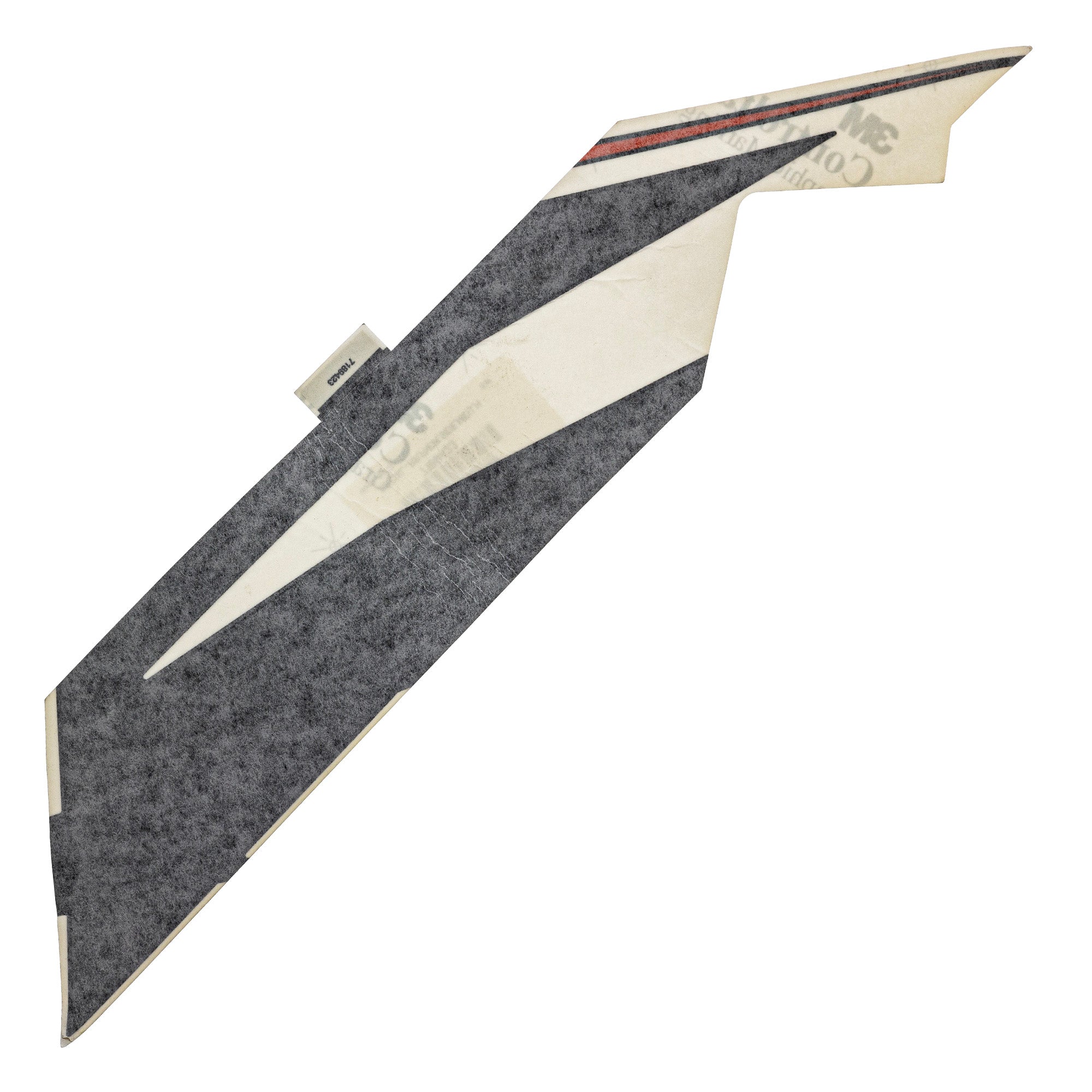 Polaris 7189423 Rear Left Hand Mid Side Fender Decal RZR 1000 XP 4 2019