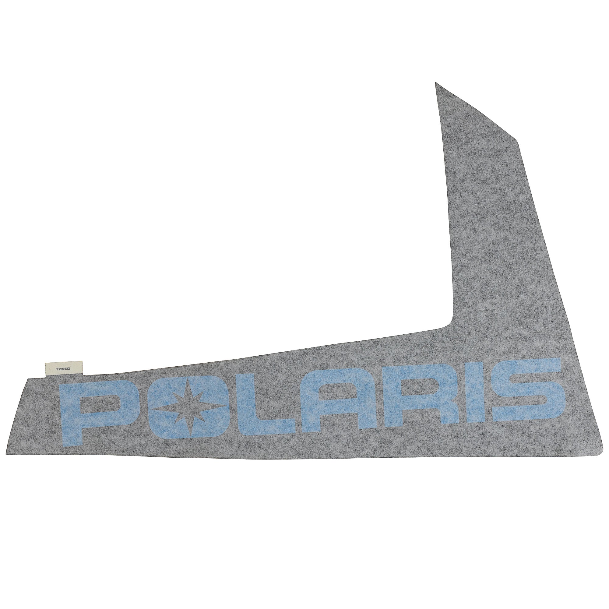 Polaris 7190422 Left Hand "Polaris" Side Panel Decal Indy Rush Switchback 800