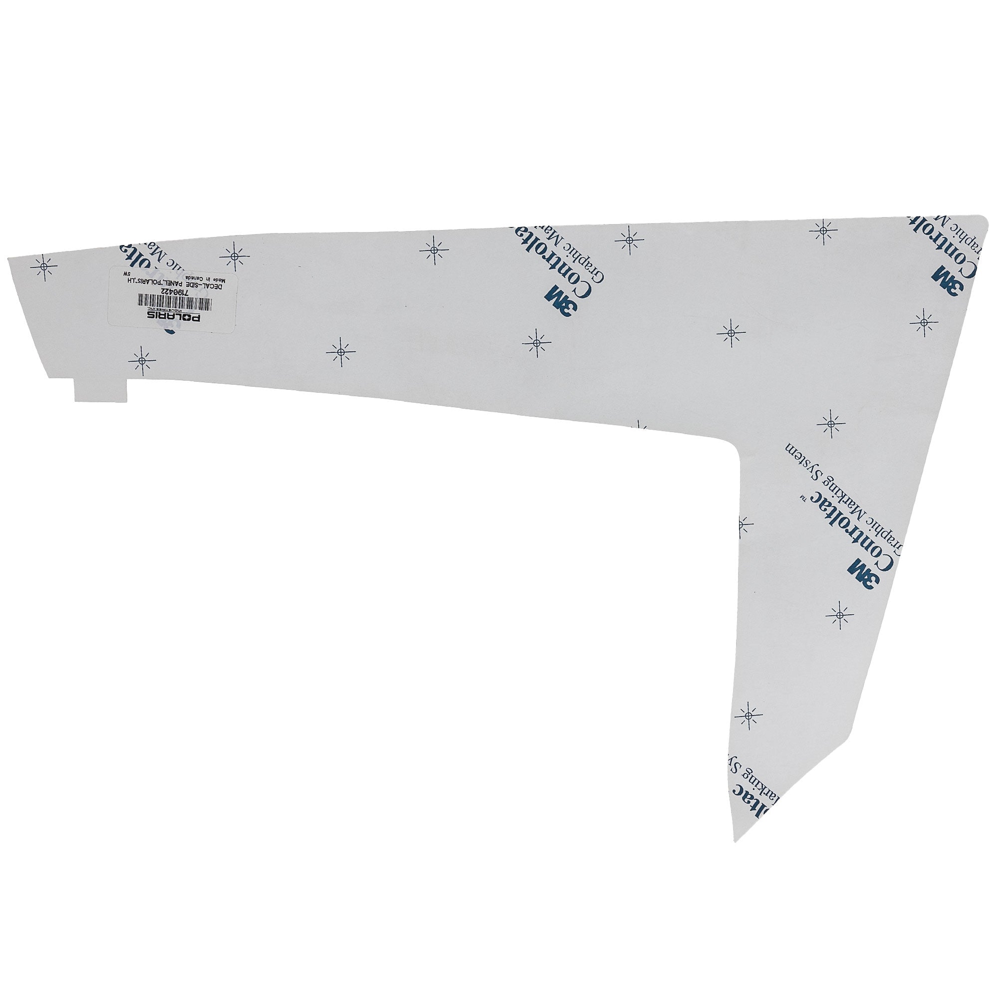 Polaris Left Hand "Polaris" Side Panel Decal 7190422 alternate view