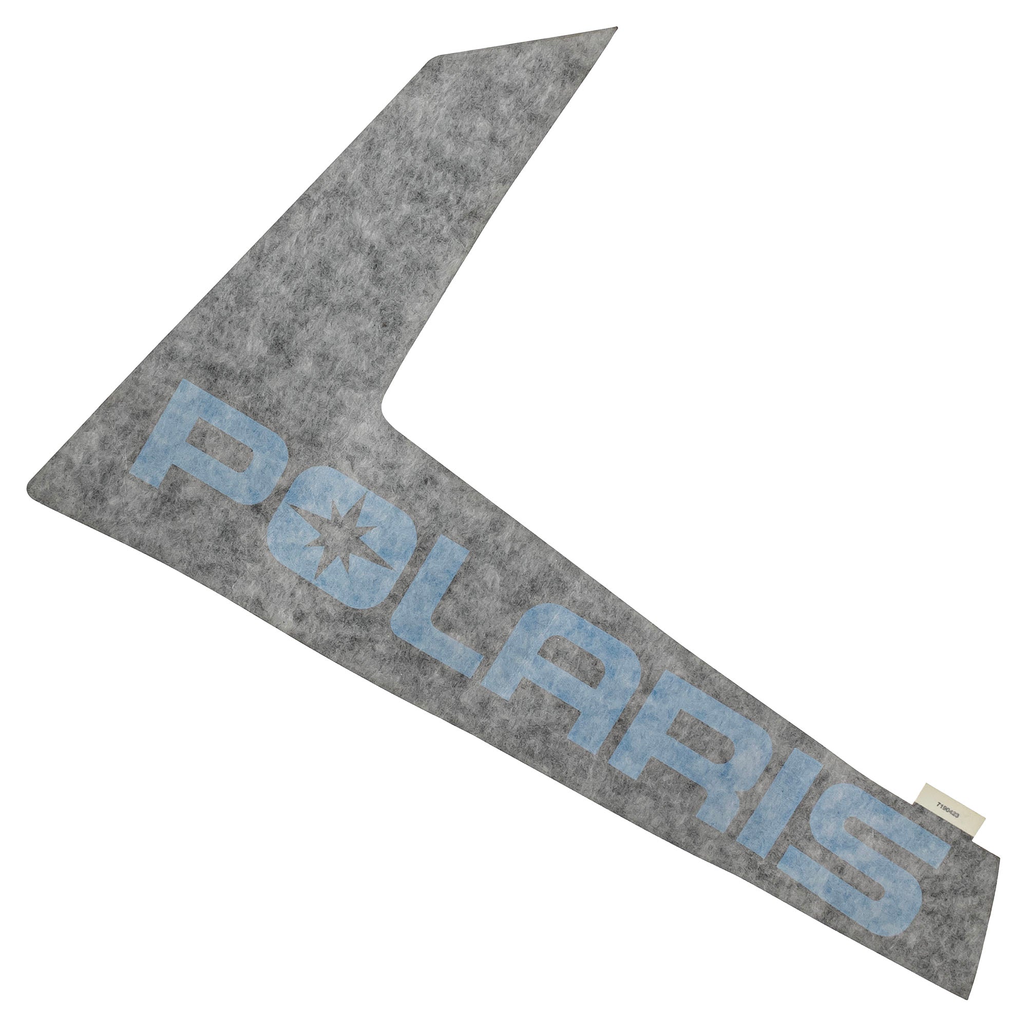 Polaris 7190423 Right Hand "Polaris" Side Panel Decal Indy Rush Switchback 800