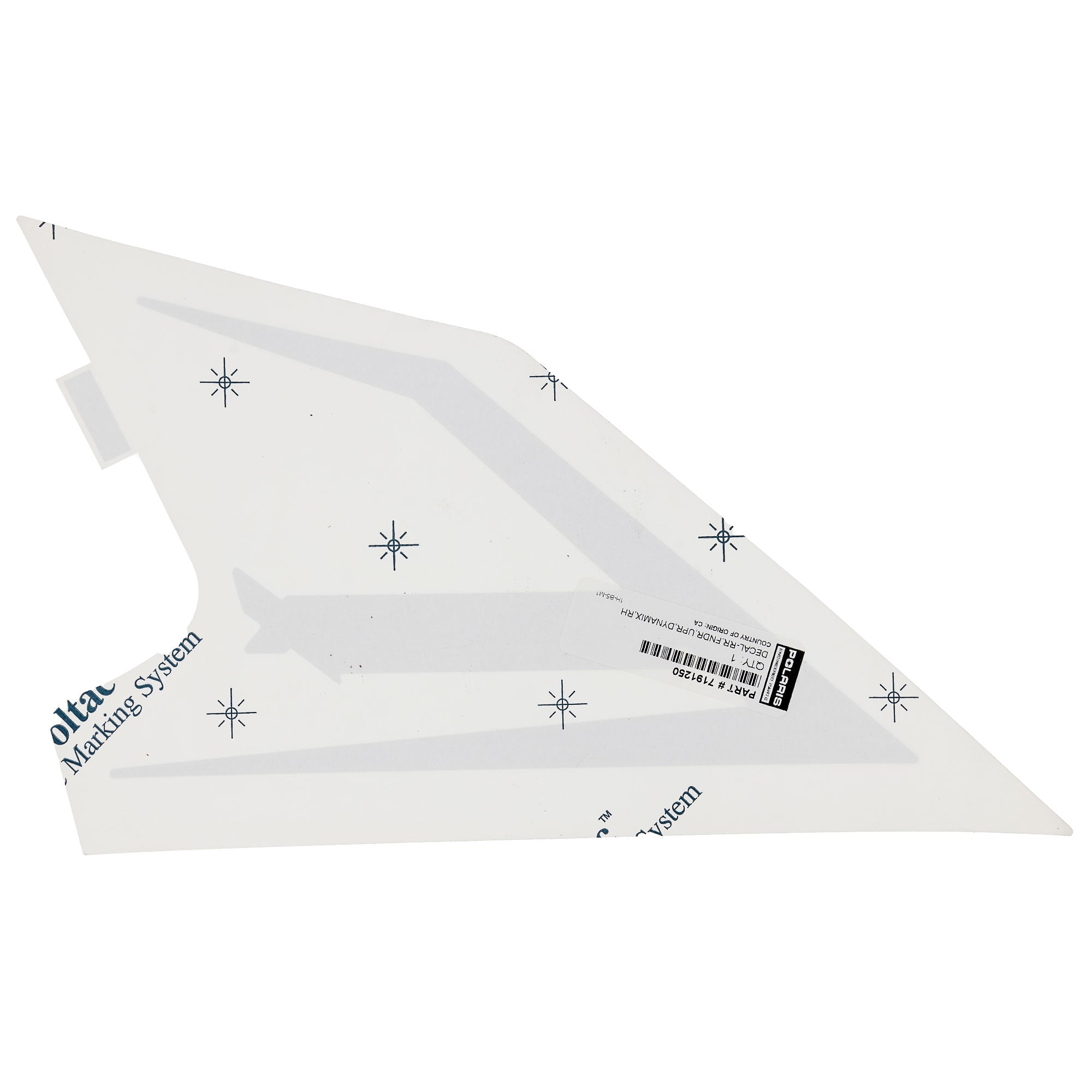 Polaris Decal RZR 7191250