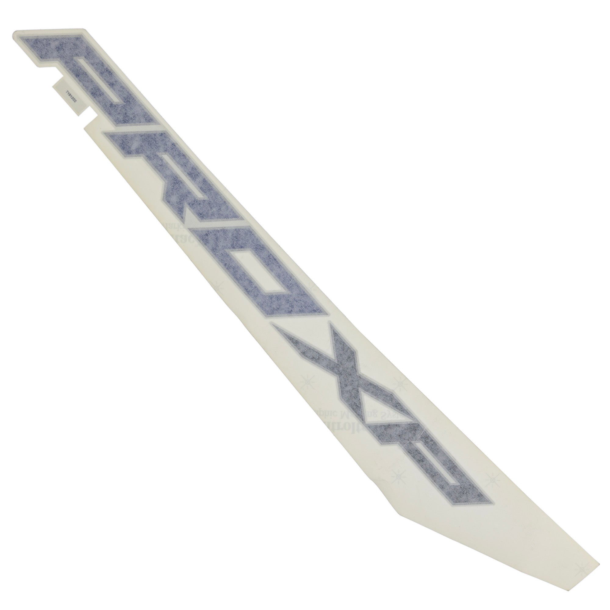 Polaris 7191252 Rear Right Lower Pro XP Fender Decal RZR XP 4 2020