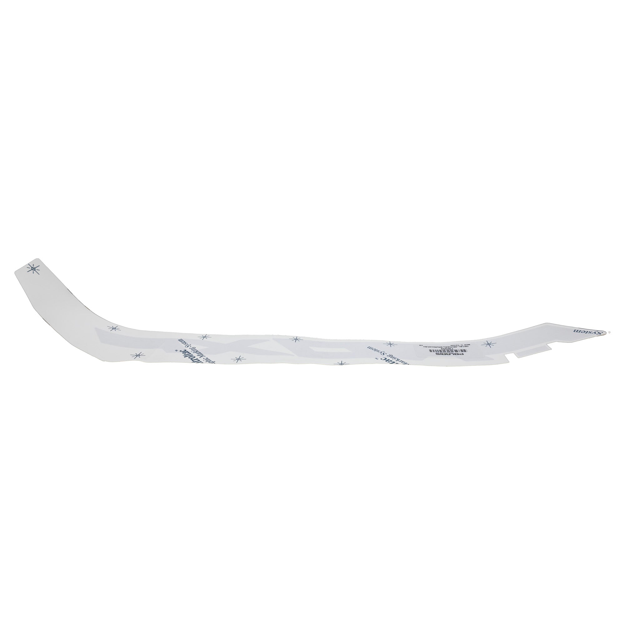 Polaris 7191252 Rear Right Lower Pro XP Fender Decal RZR XP EPS Ultimate Pro