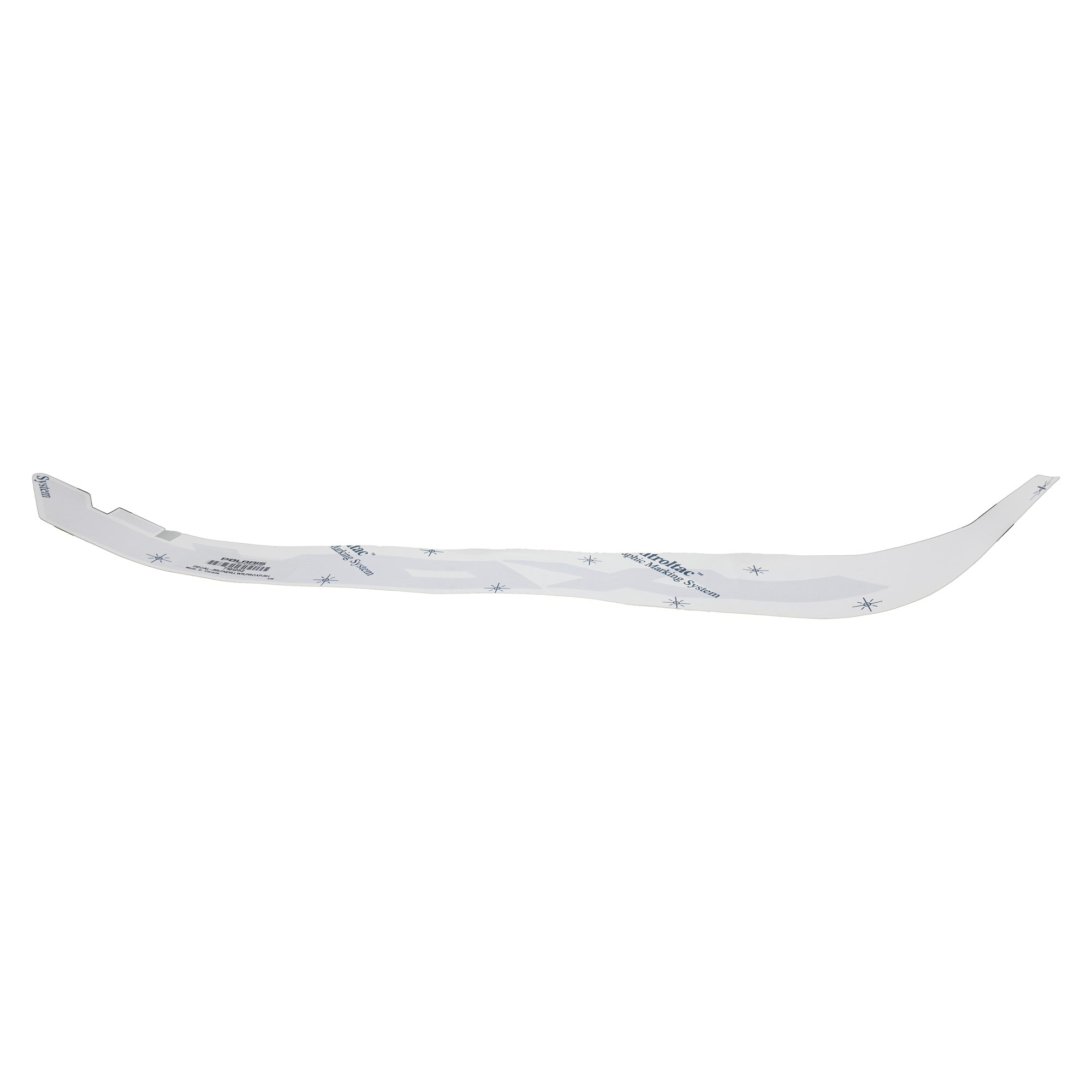 Polaris 7191252 Rear Right Lower Pro XP Fender Decal RZR XP EPS Ultimate Pro